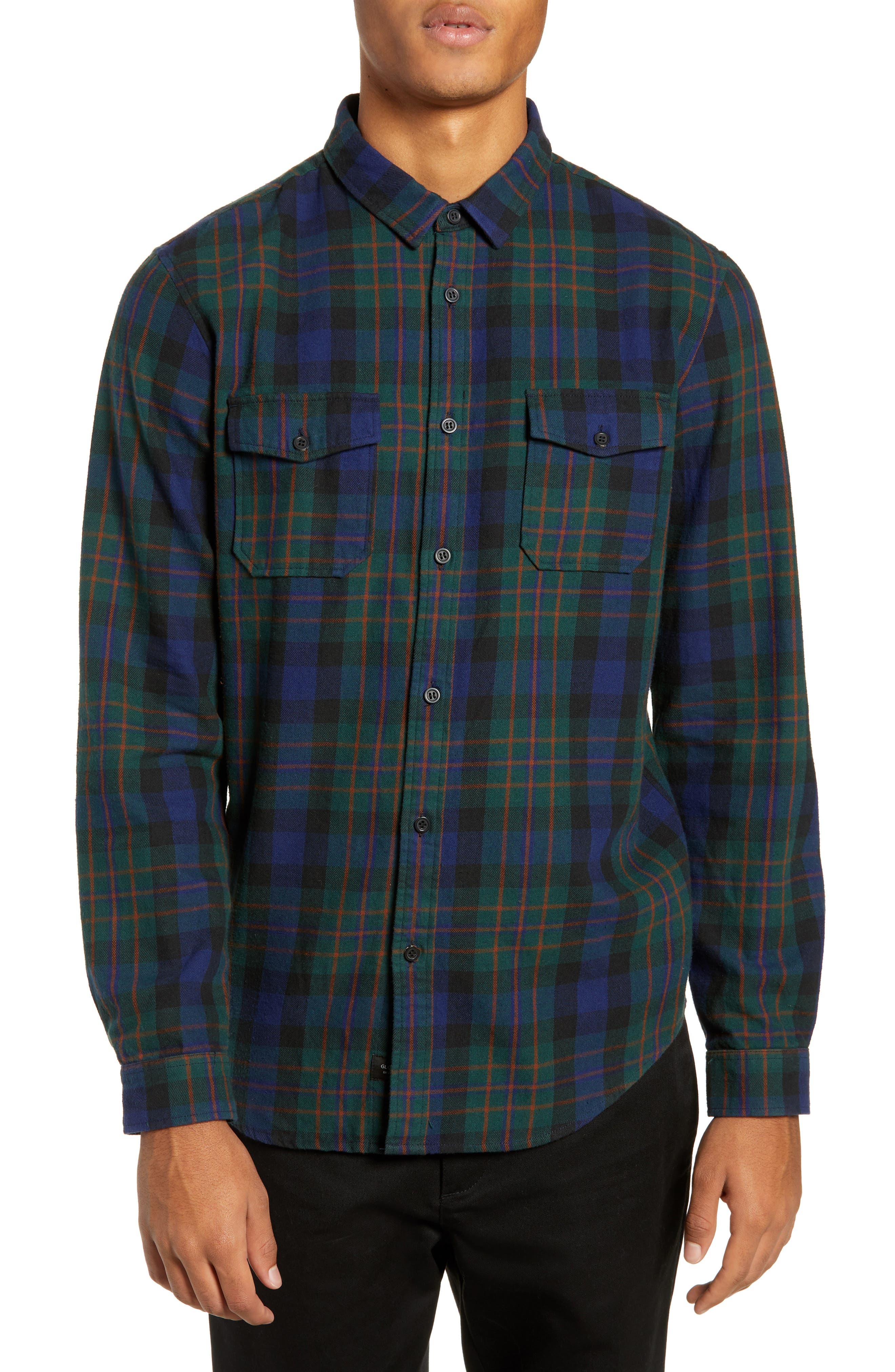 Globe Flanigan Woven Shirt