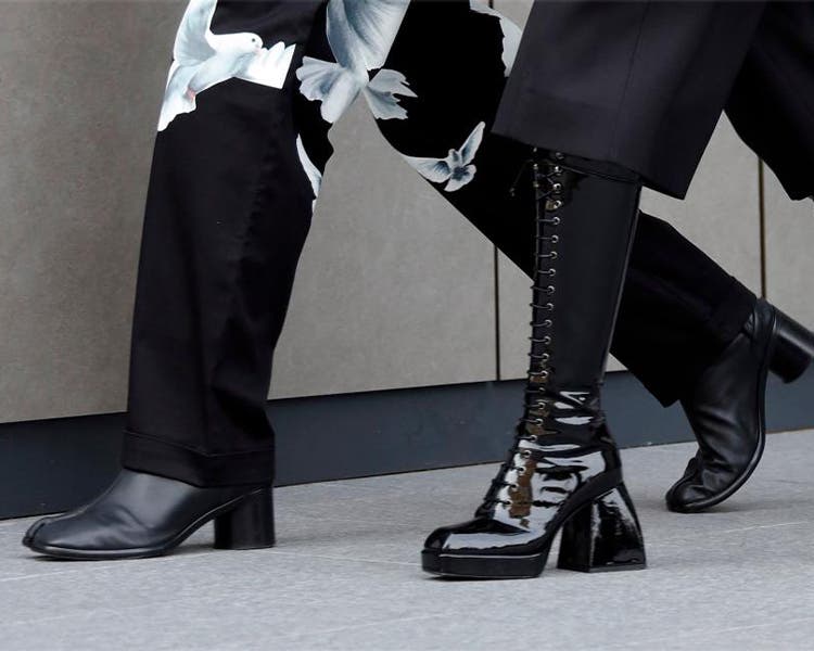Winter Fashion Luxury Elastic Popular Leather Women Boots Ladies