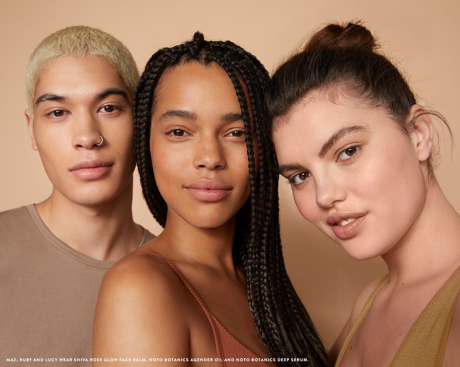 Pop-In@Nordstrom Fresh Faces. March 1 to April 14.