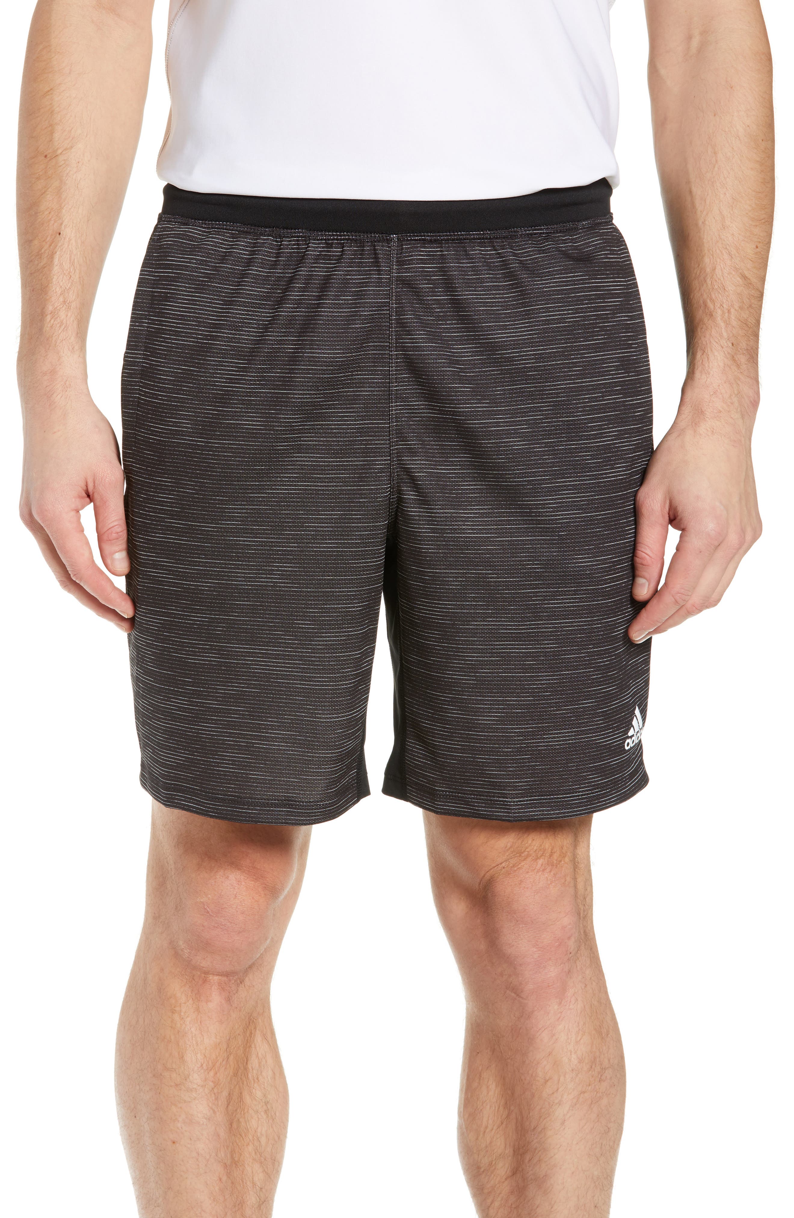 Adidas Knit Shorts, Black