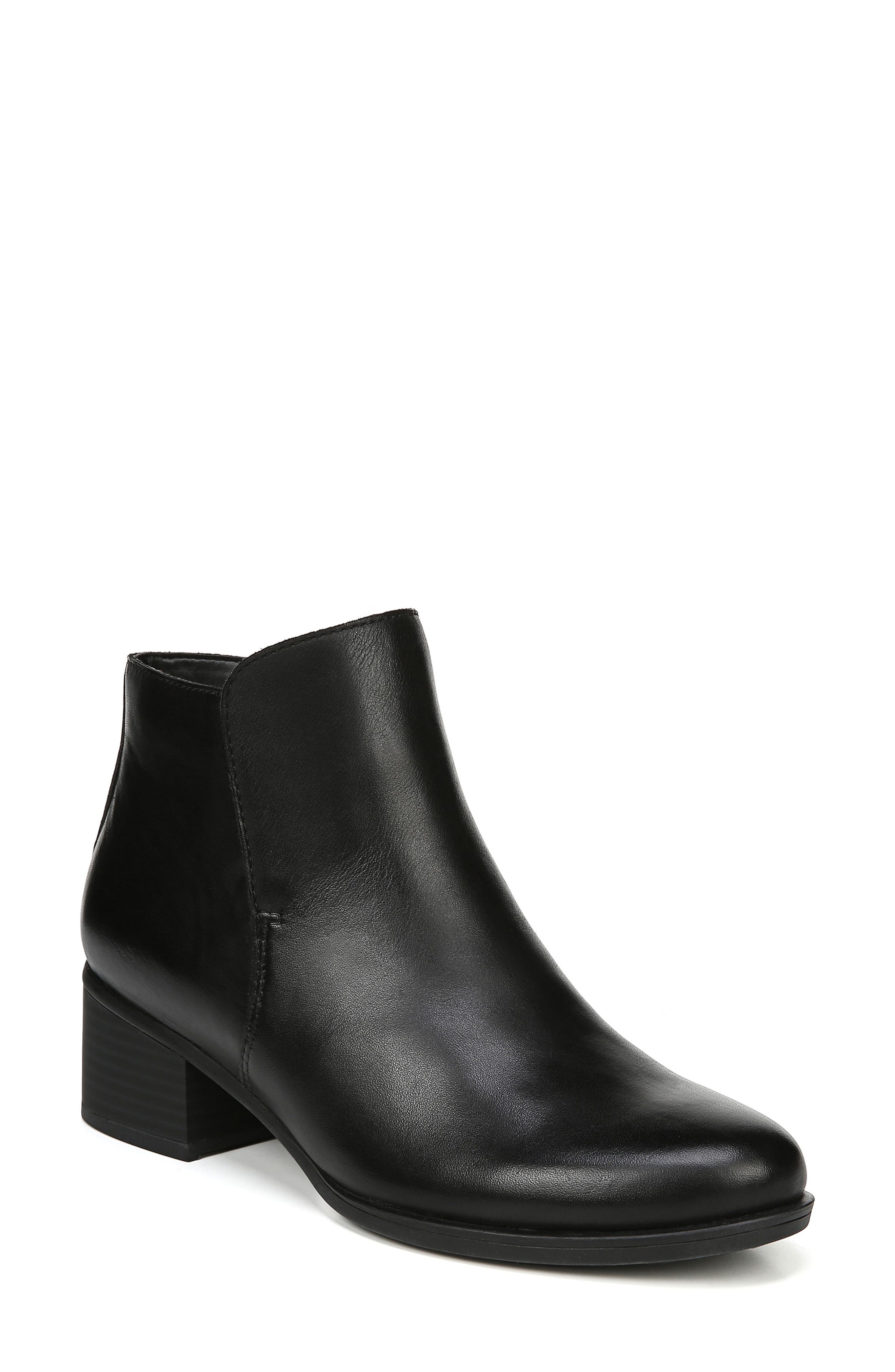 Naturalizer Deena Waterproof Bootie, Black