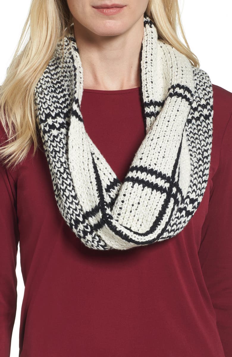 Eileen Fisher Organic Cotton Knit Infinity Scarf Nordstrom
