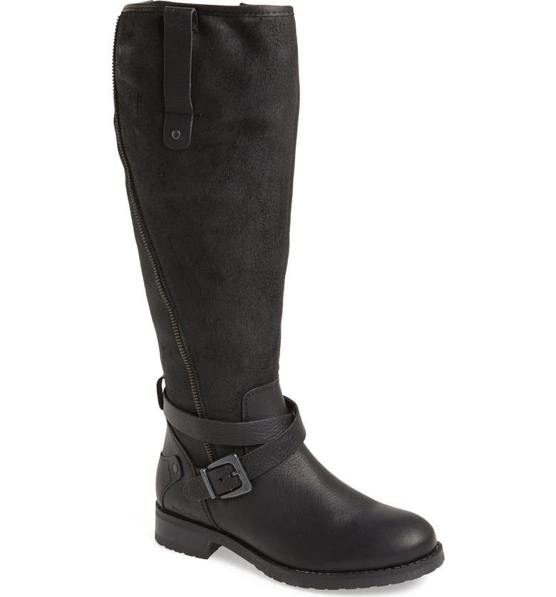 Bos. & Co. 'Sparks' Waterproof Suede & Leather Riding Boot (Women ...
