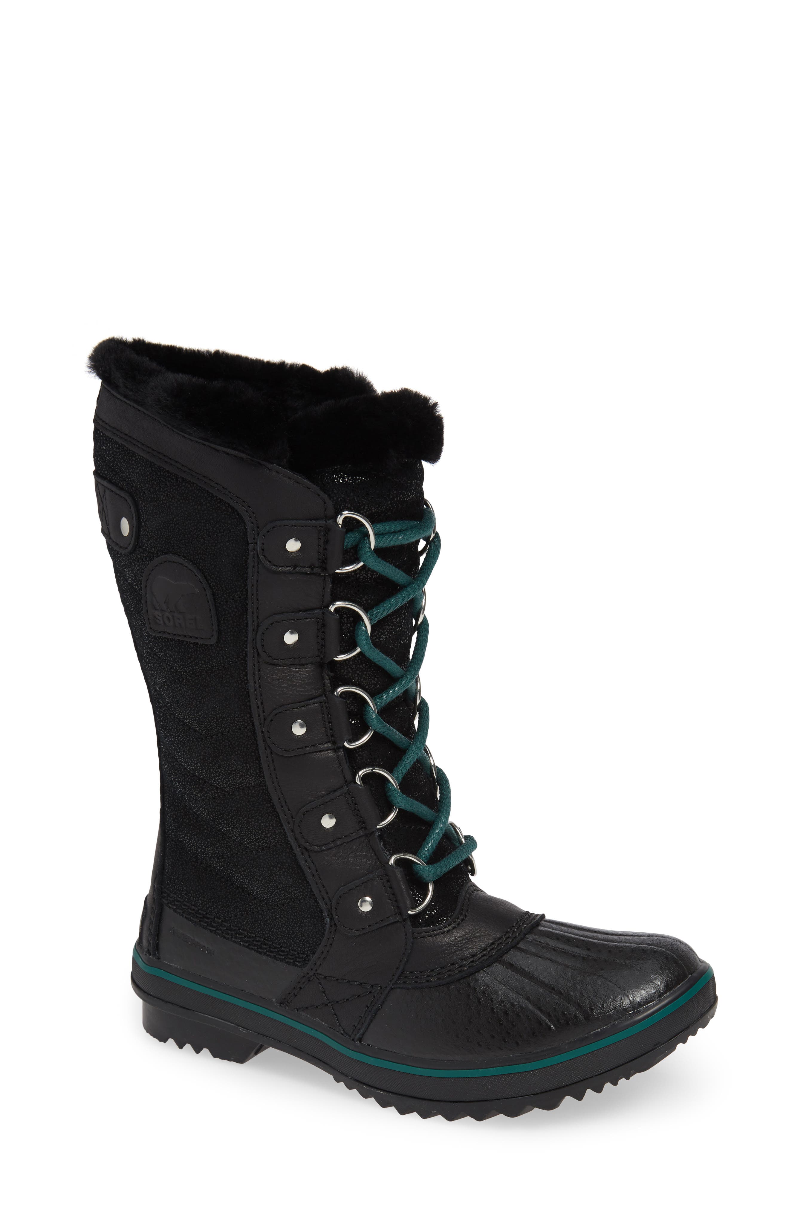Sorel Tofino Faux Fur & Genuine Shearling Lined Waterproof Boot