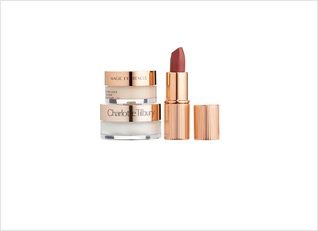 Charlotte Tilbury gift with purchase.
