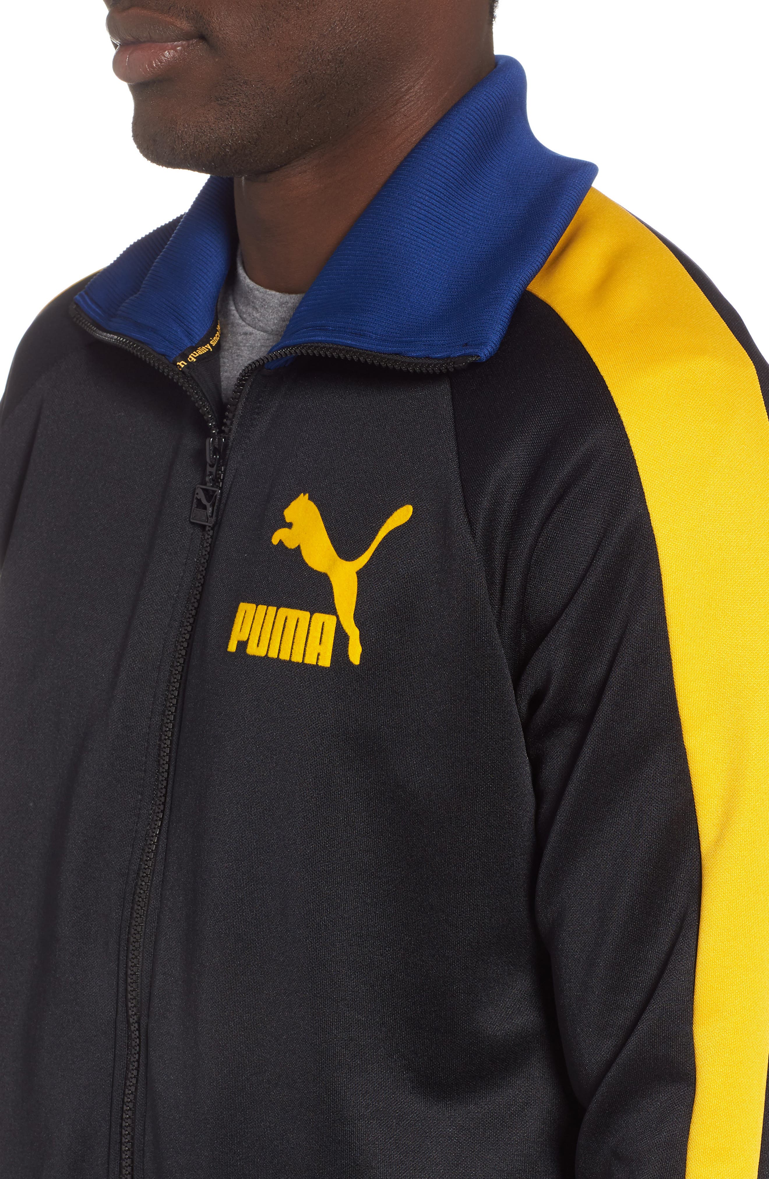 yellow puma jumpsuit