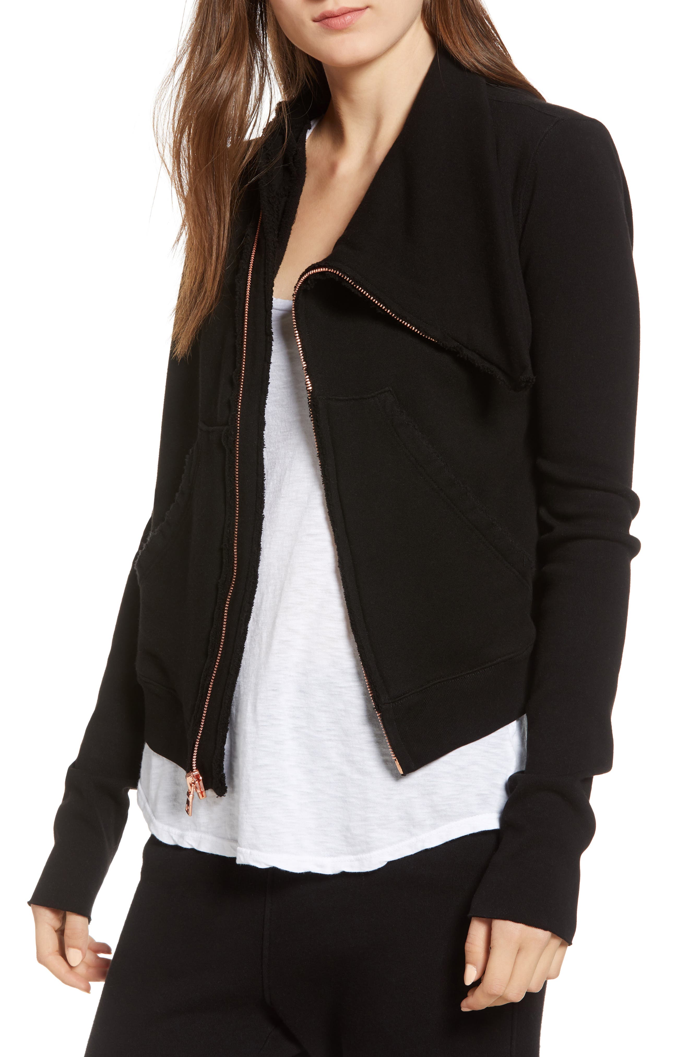Frank & Eileen Tee Lab Zip Fleece Jacket