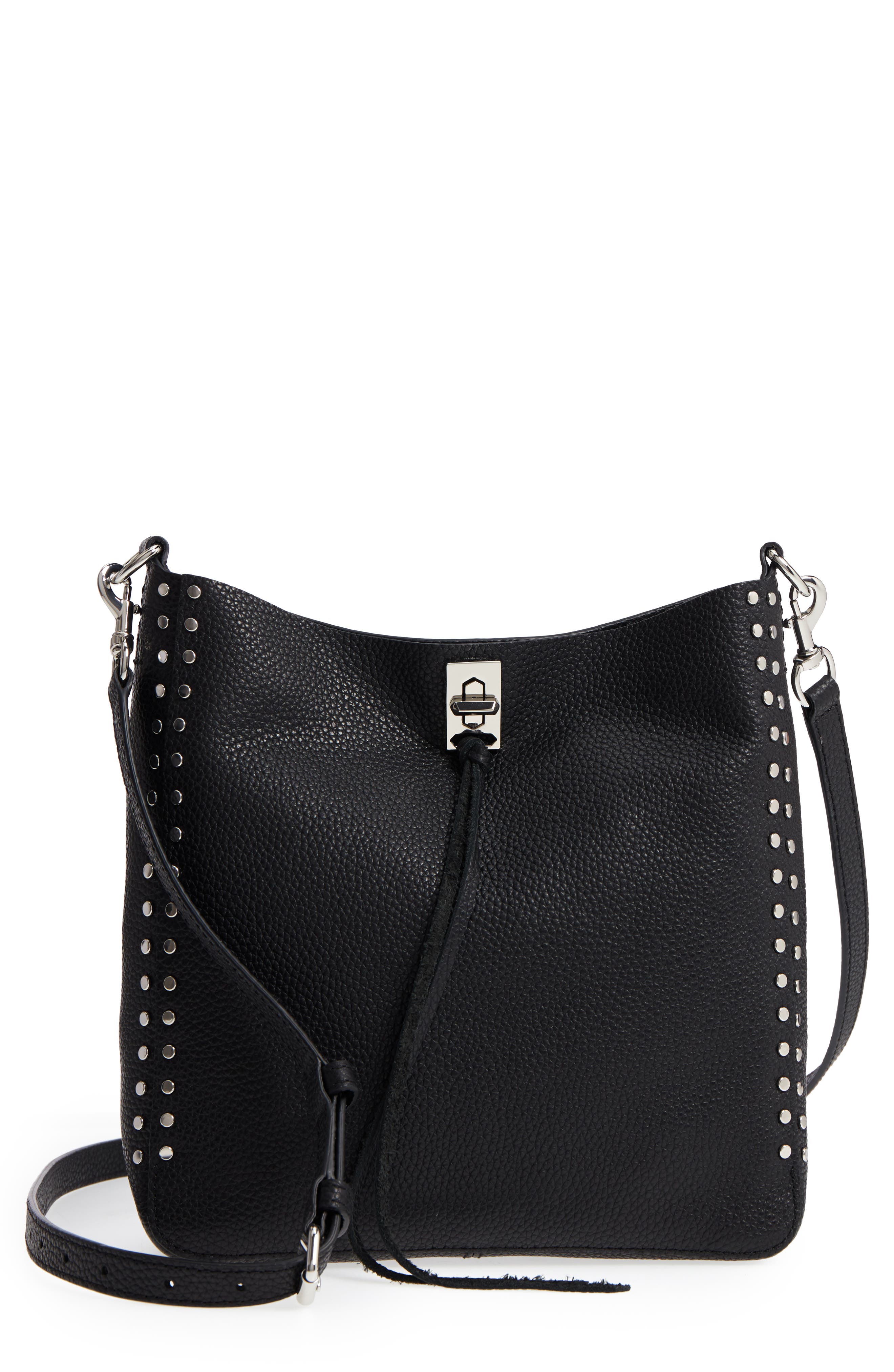 Rebecca Minkoff Small Darren Leather Feed Bag Nordstrom