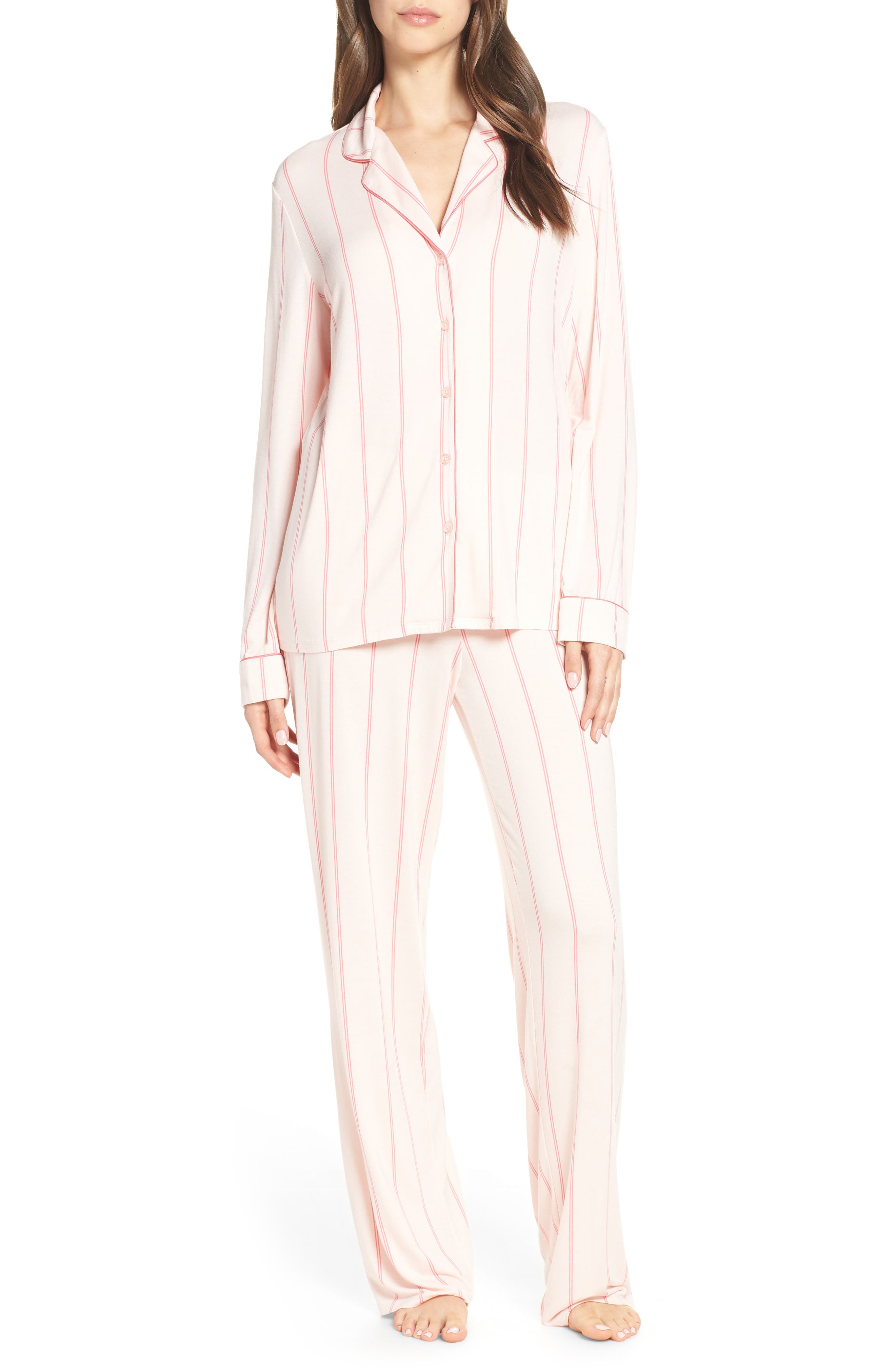 Nordstrom Lingerie Moonlight Pajamas, Pink