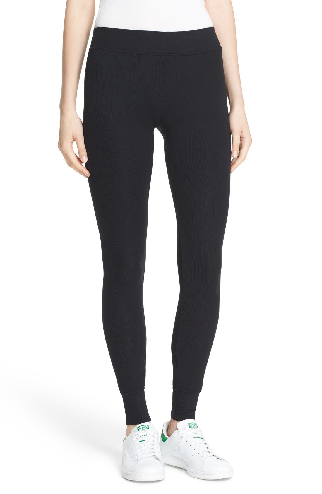 Atm Anthony Thomas Melillo Rib Knit Yoga Leggings