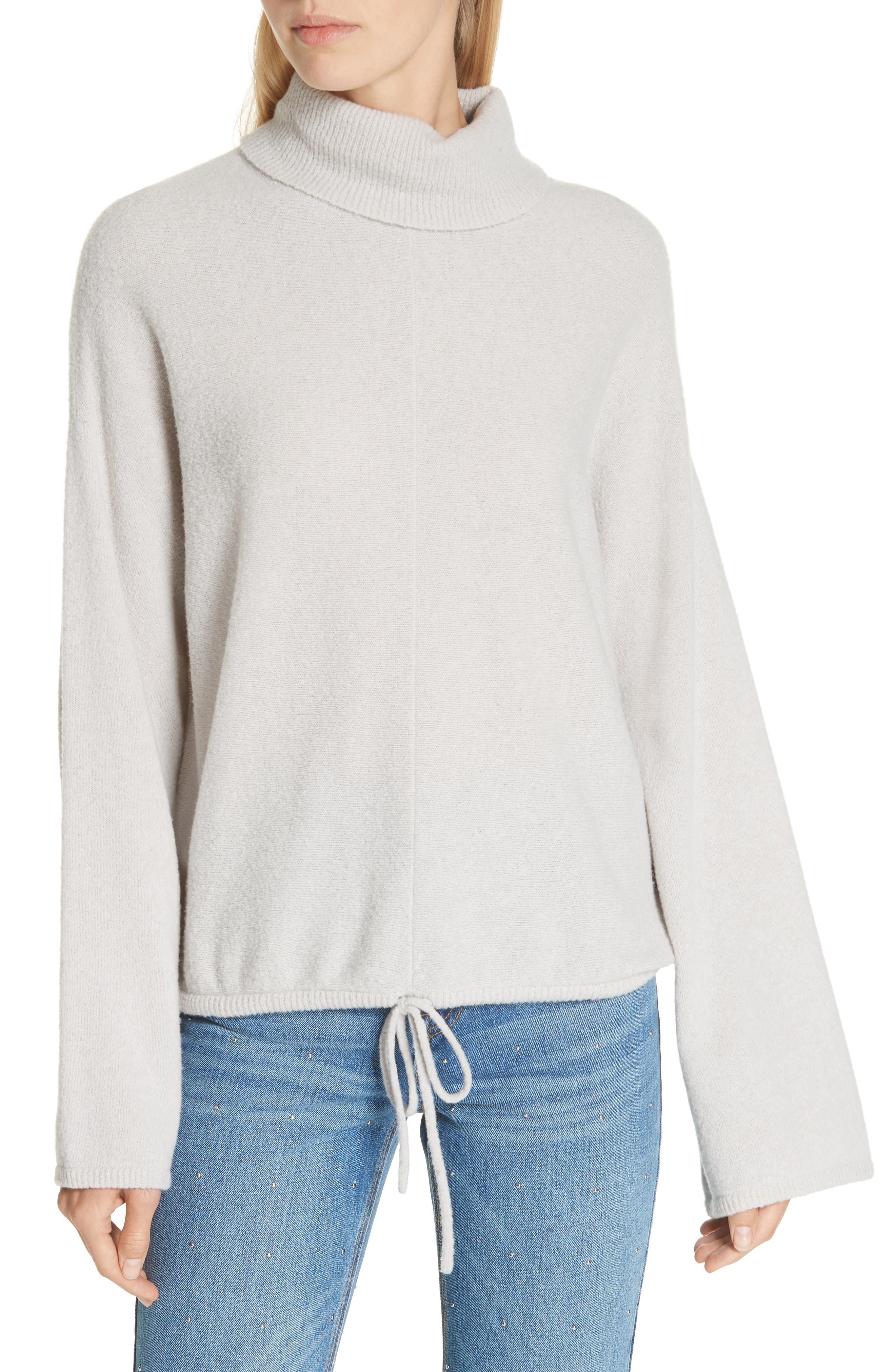A.l.c. Hemingway Wool Blend Sweater, Purple