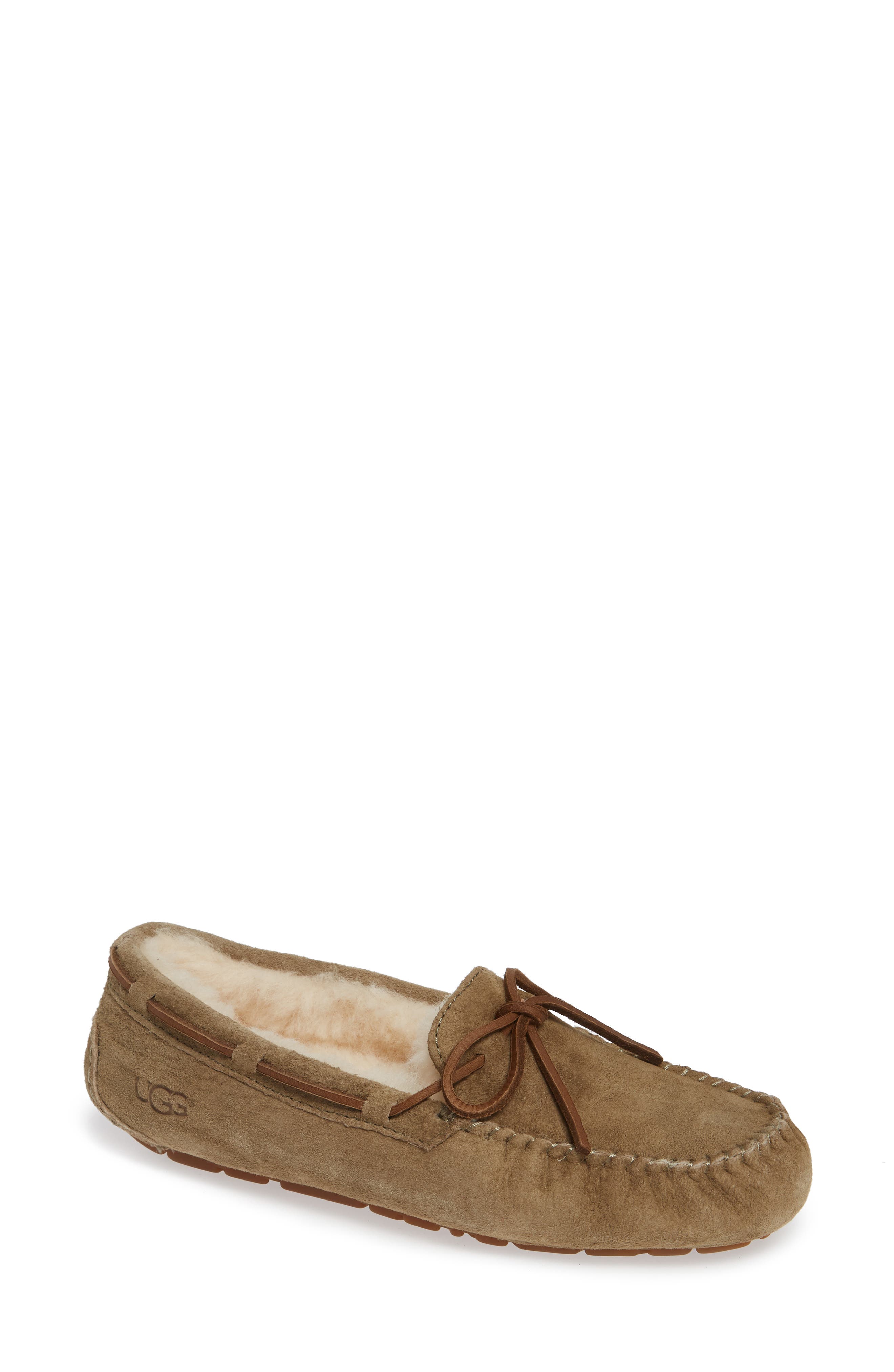 Ugg Dakota Water Resistant Slipper, Brown