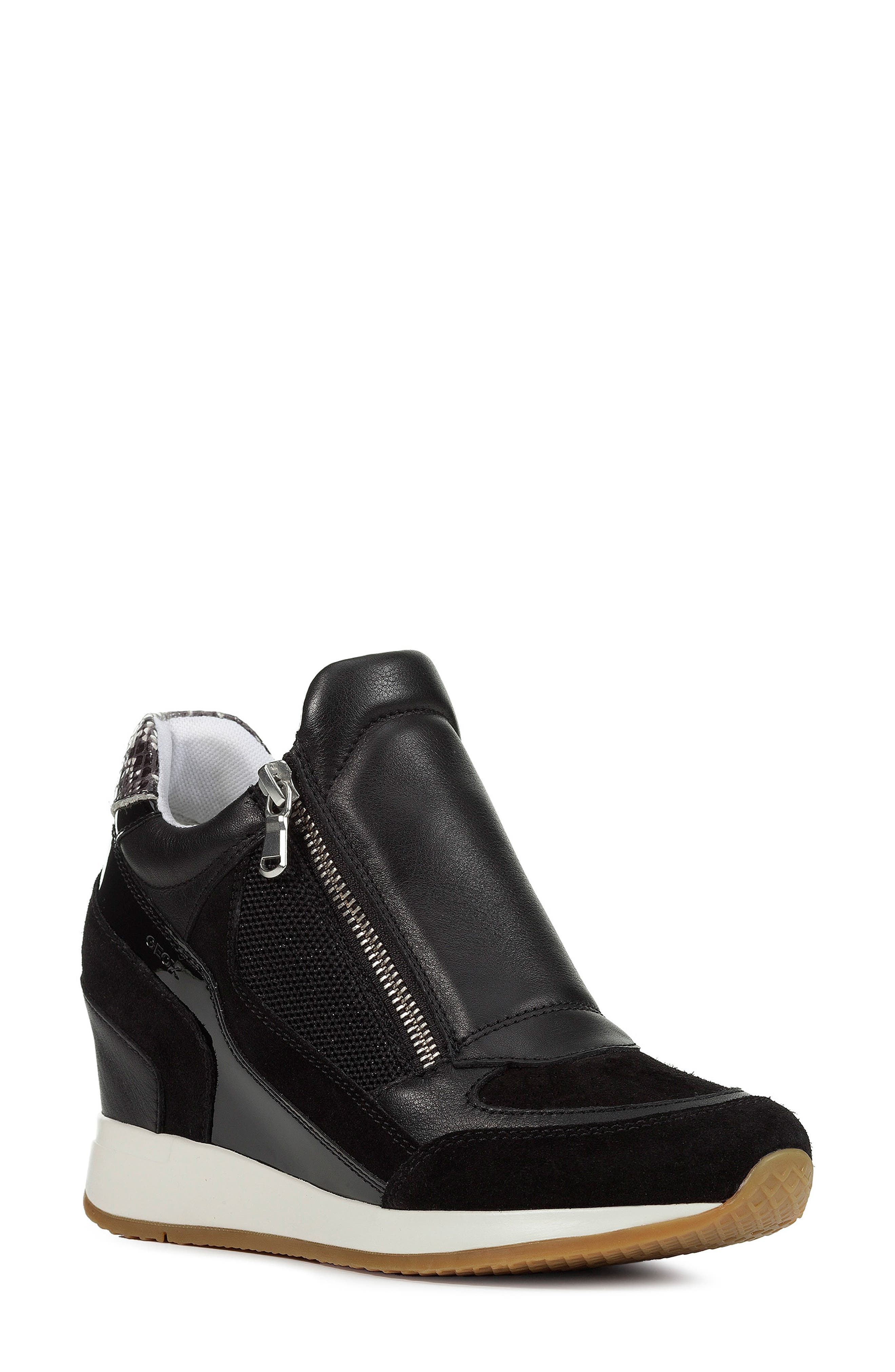 geox nydame wedge sneaker
