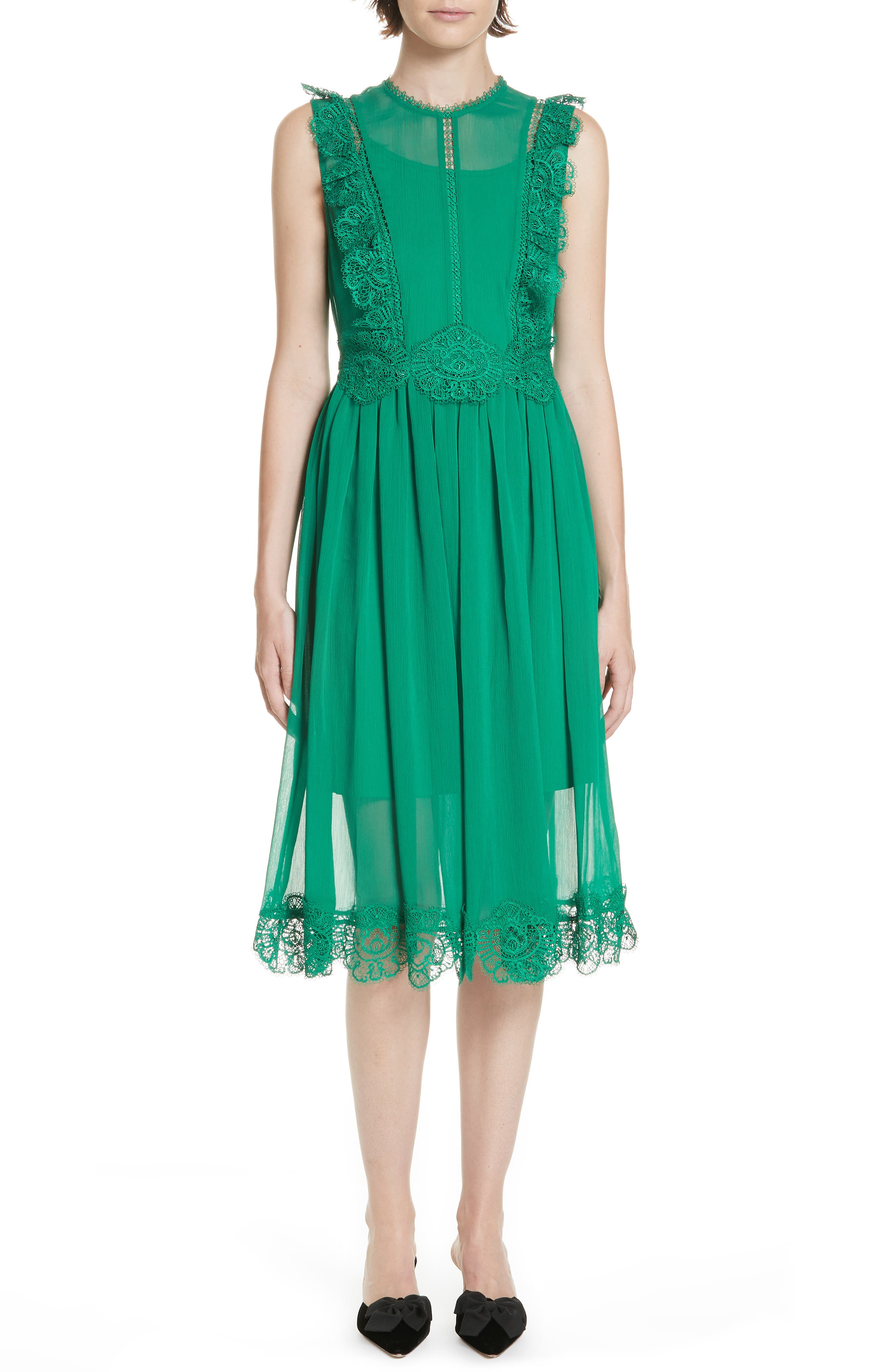 Ted Baker London Porrla Midi Dress