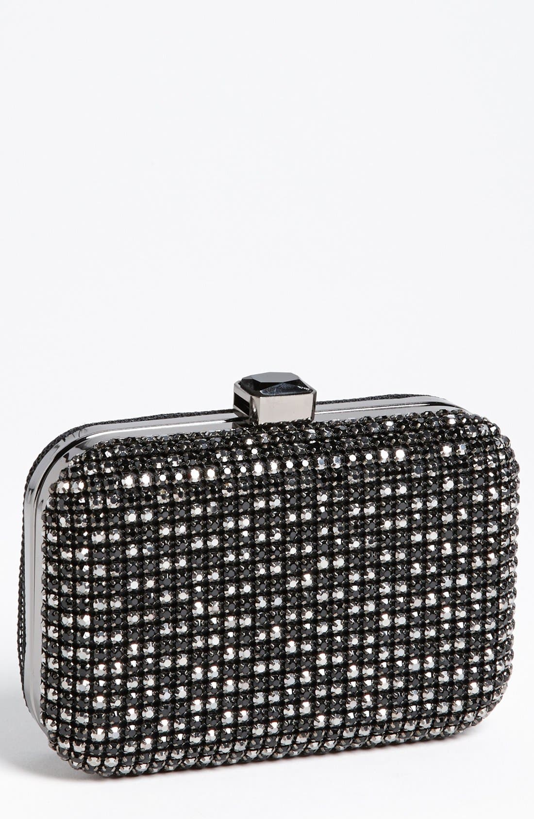 Tasha Rhinestone Box Clutch Nordstrom