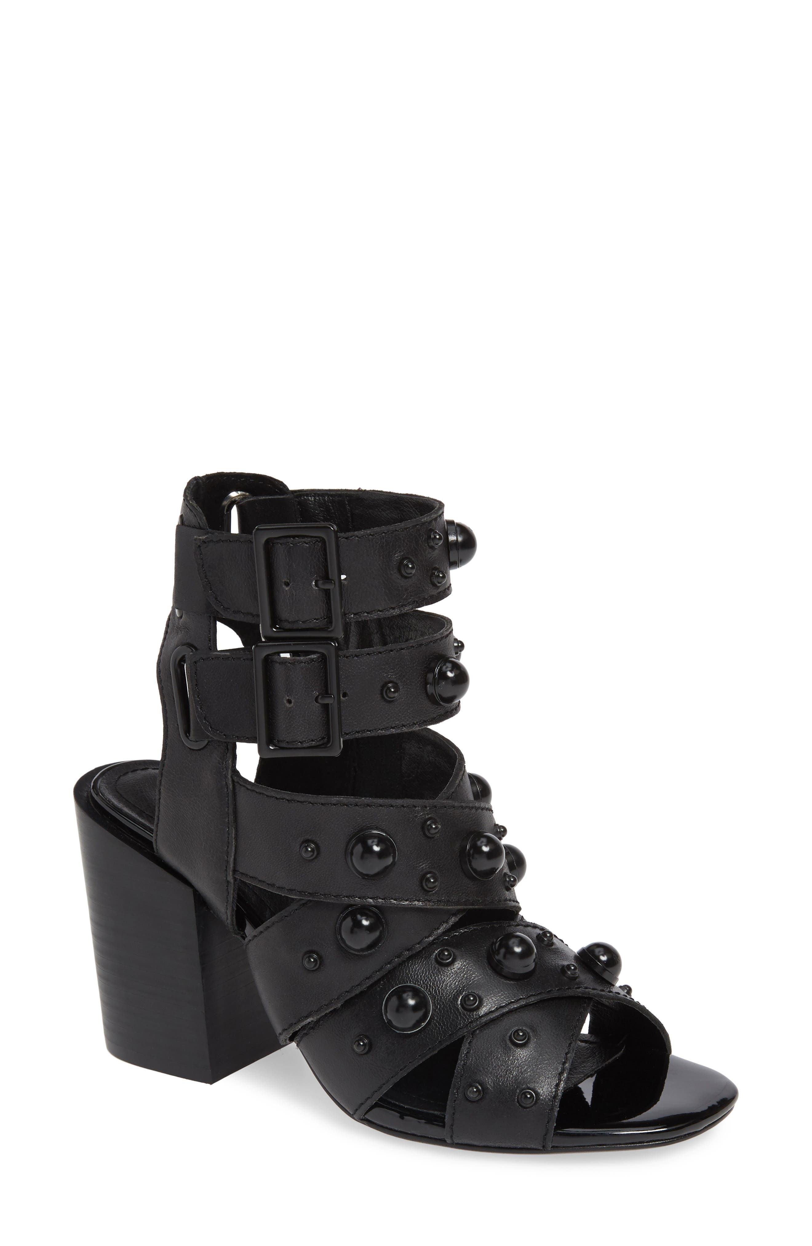 Kelsi Dagger Brooklyn Mallory Sandal- Black