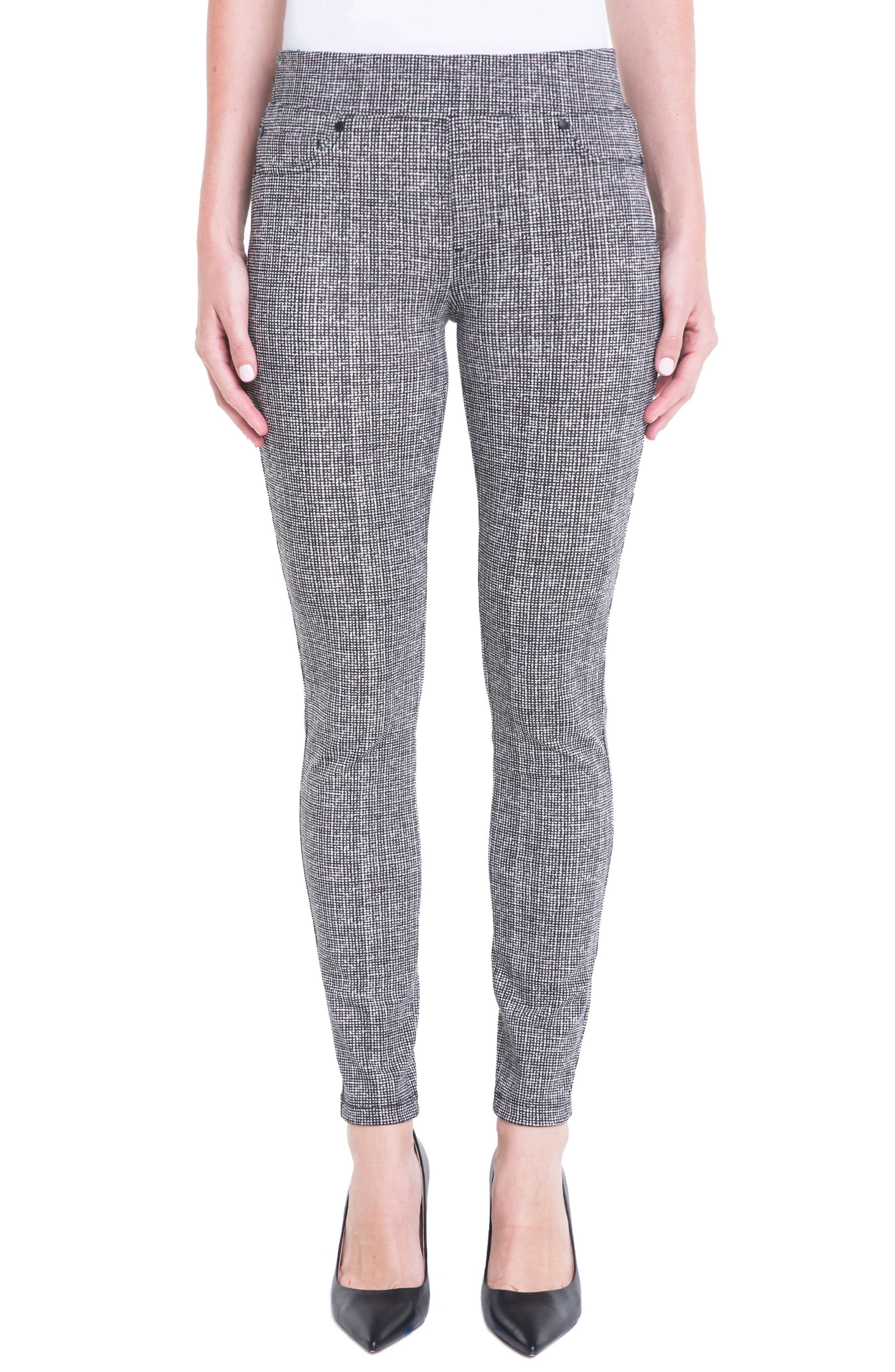 Liverpool Sienna Pull-On Leggings, Ivory