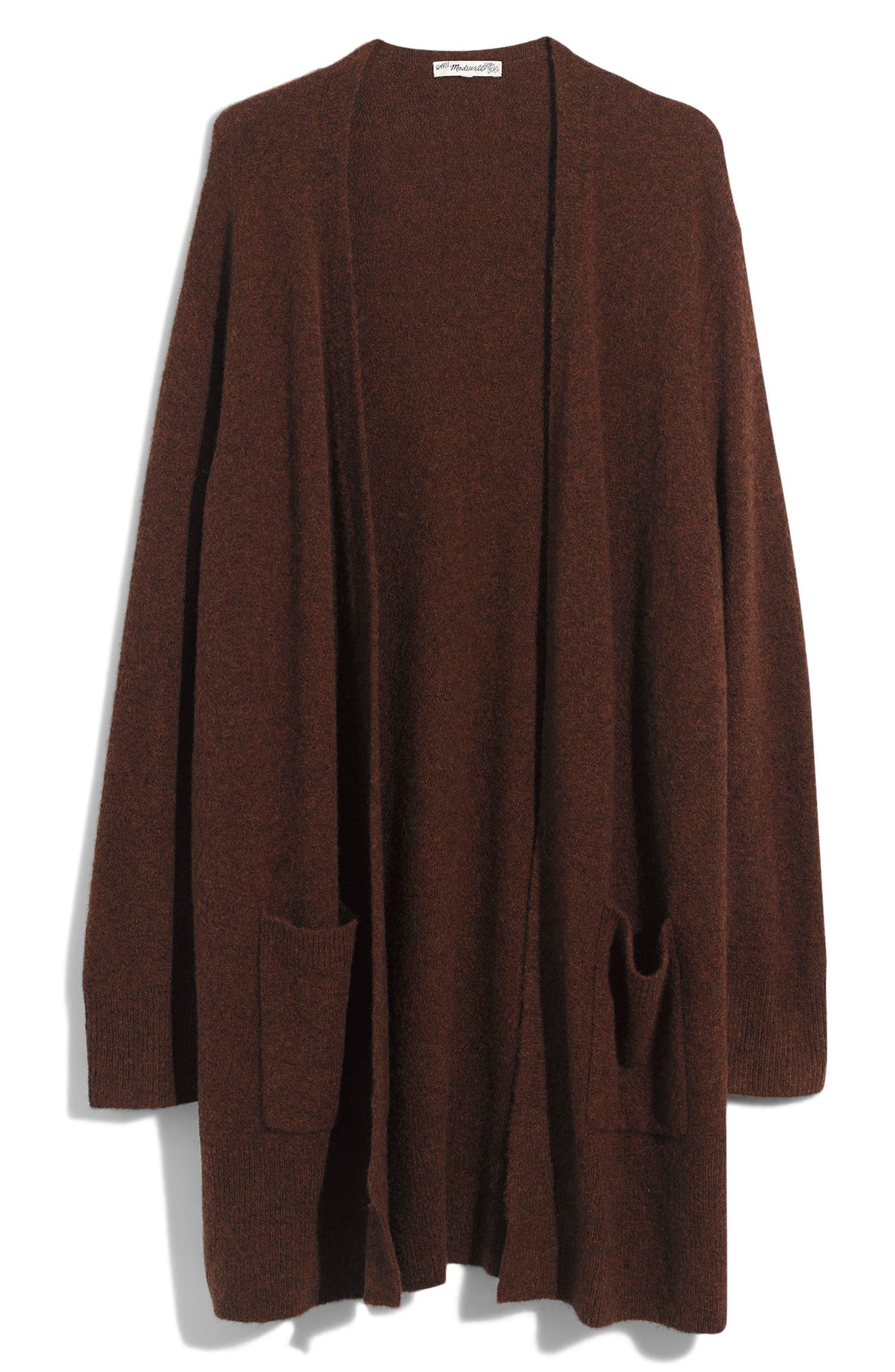 Plus Size Madewell Kent Cardigan Sweater, Brown