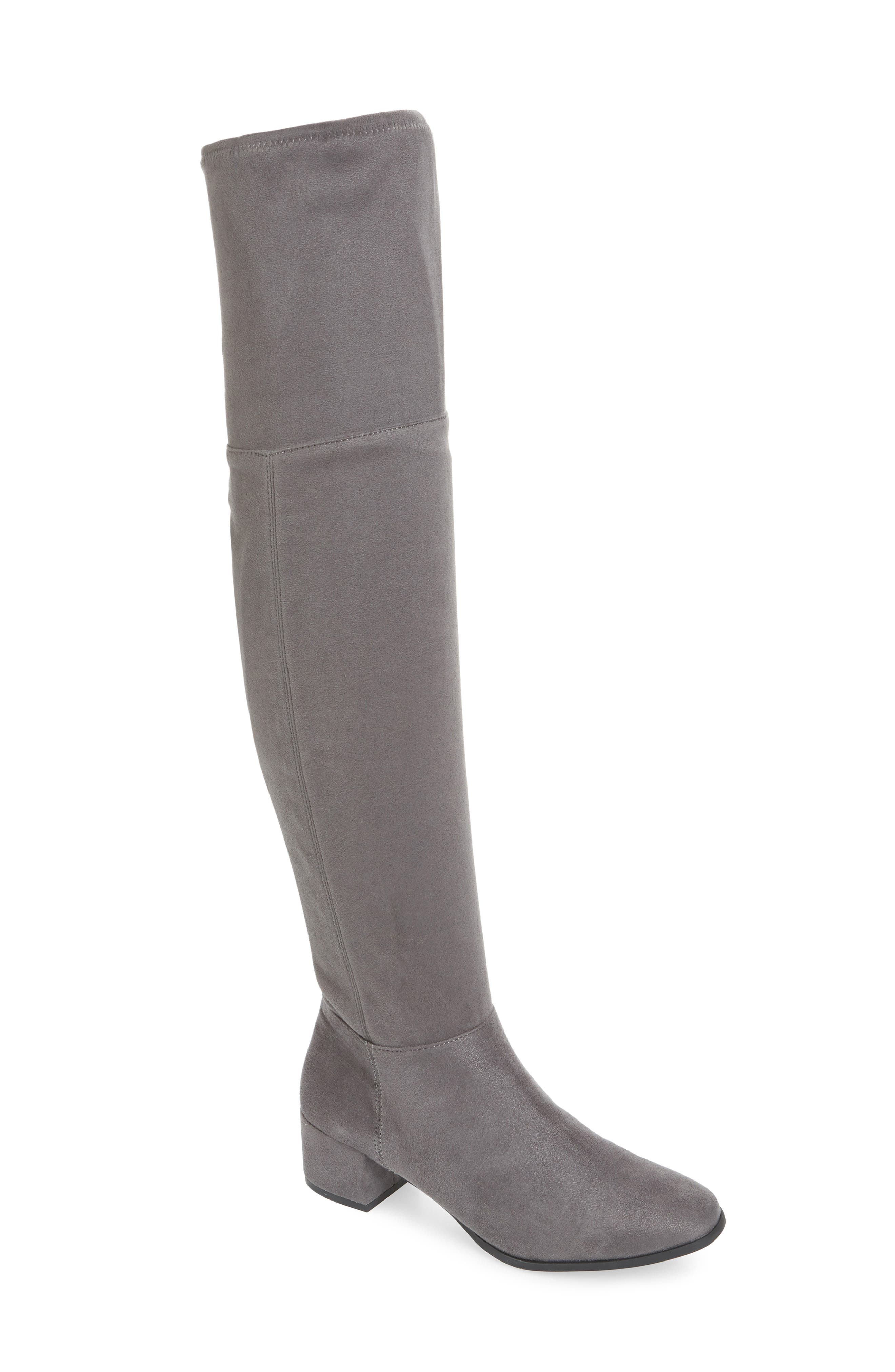 Chinese Laundry Felix Over The Knee Boot, Grey