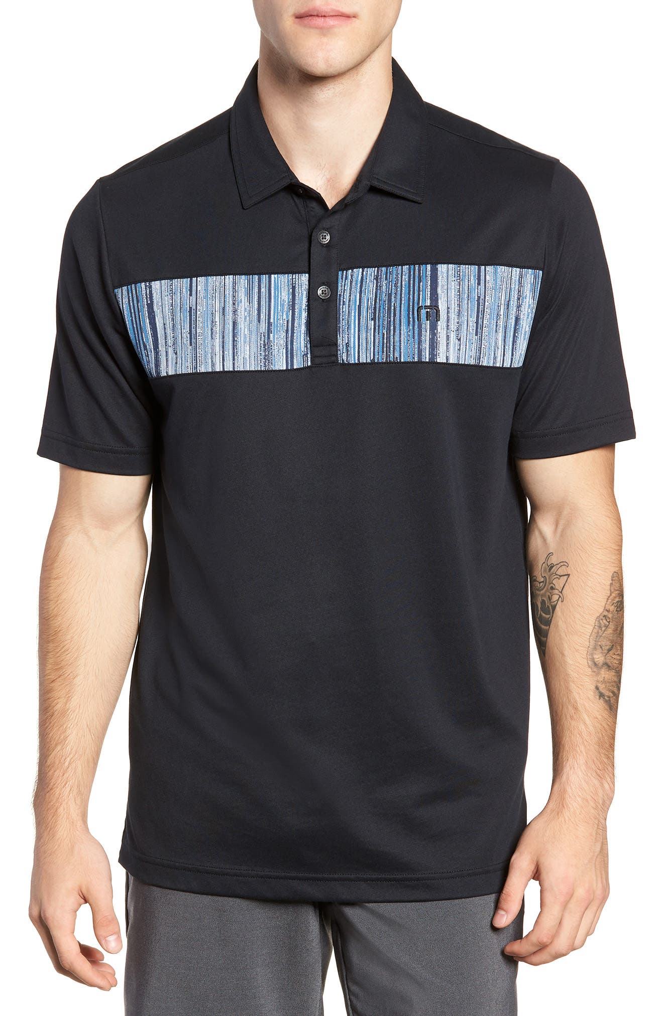 Travis Mathew Recordian Pique Polo