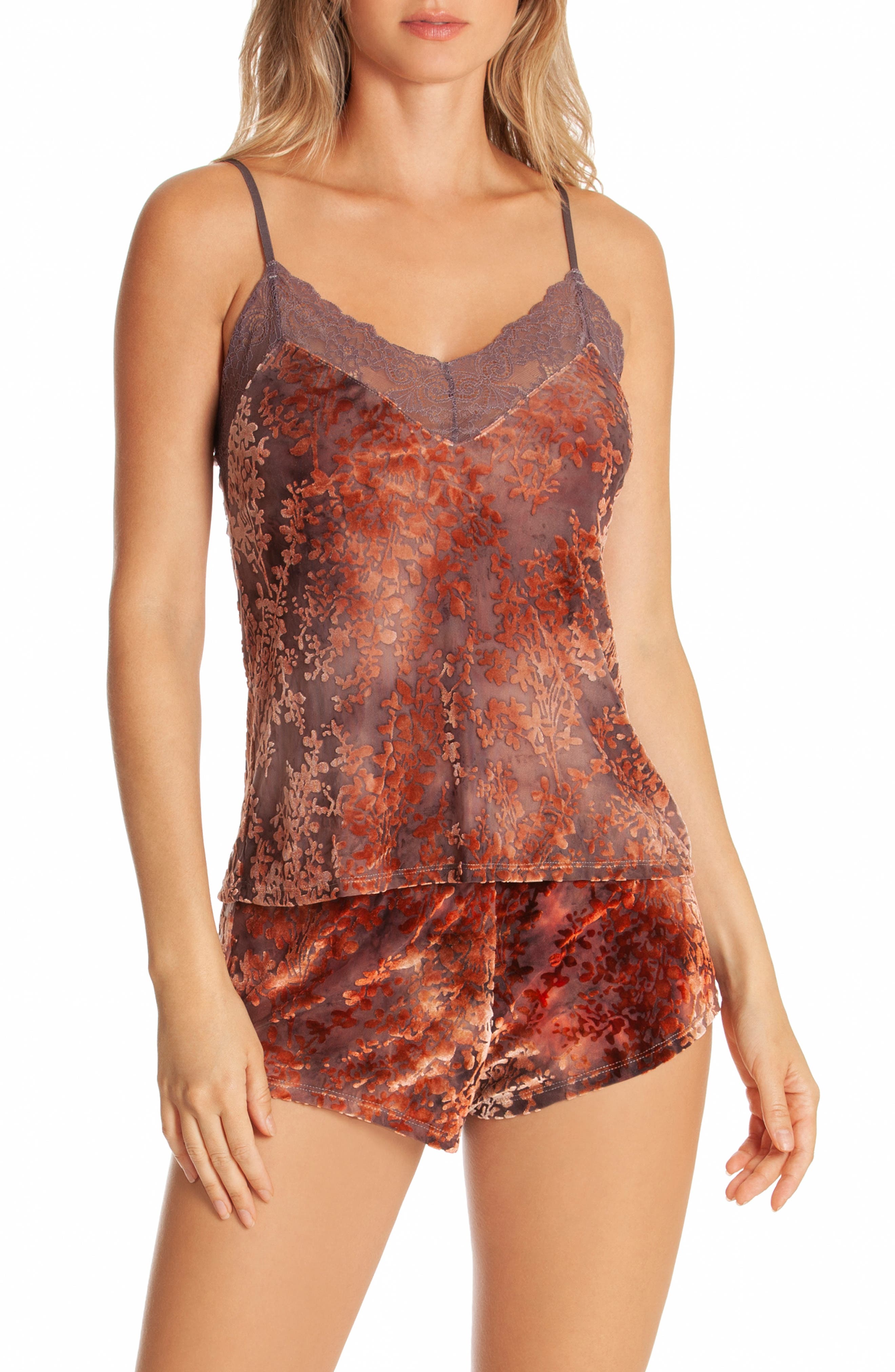 In Bloom By Jonquil Opulence Cami Short Pajamas