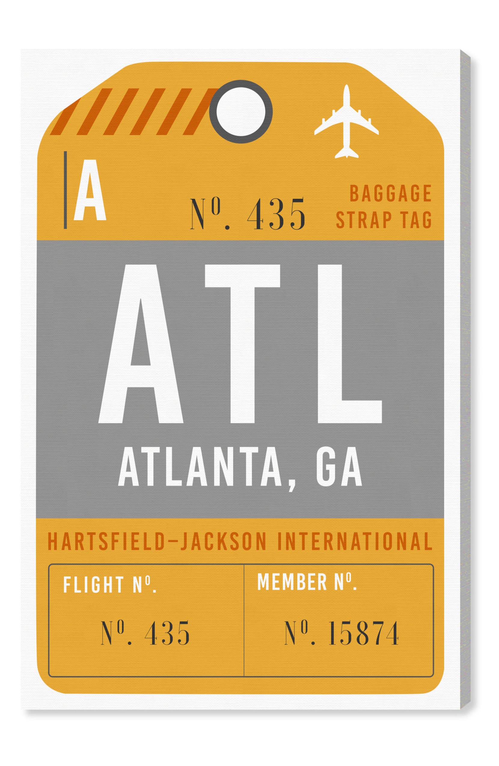 oliver gal atlanta luggage