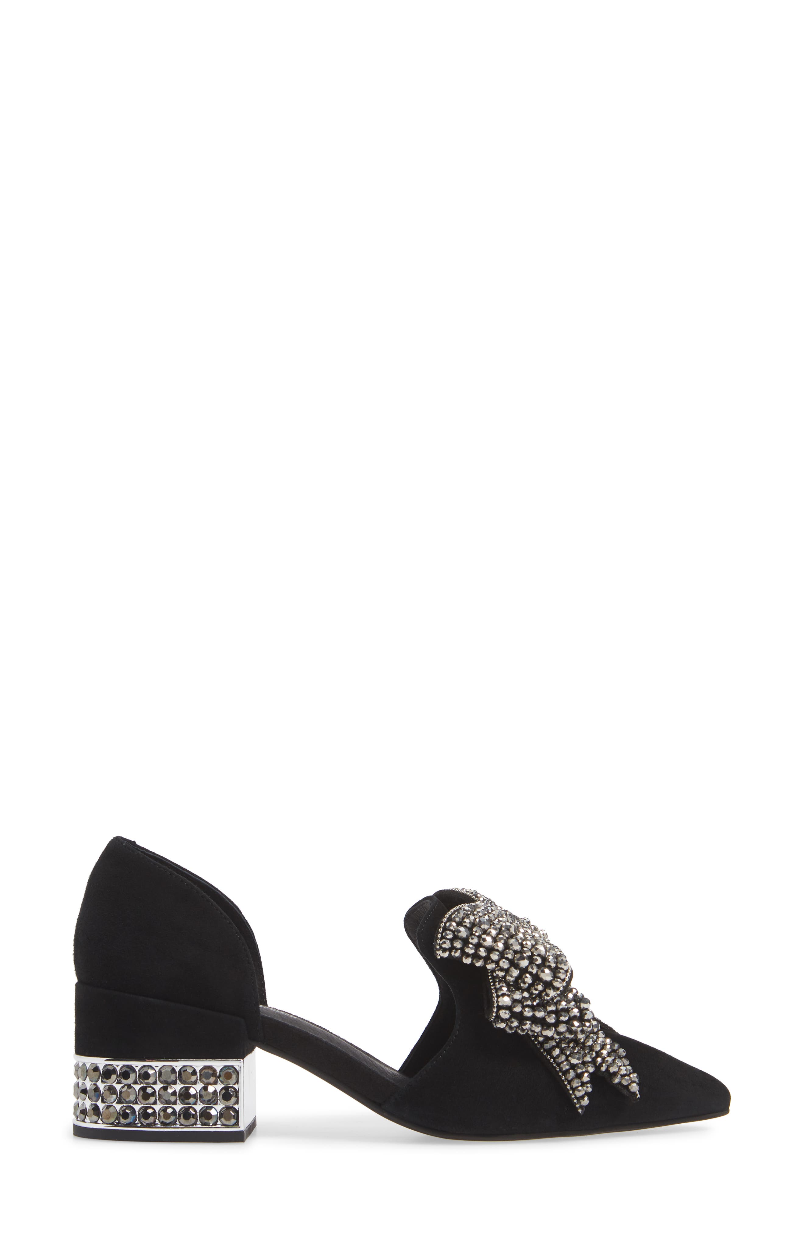 valenti embellished bow loafer