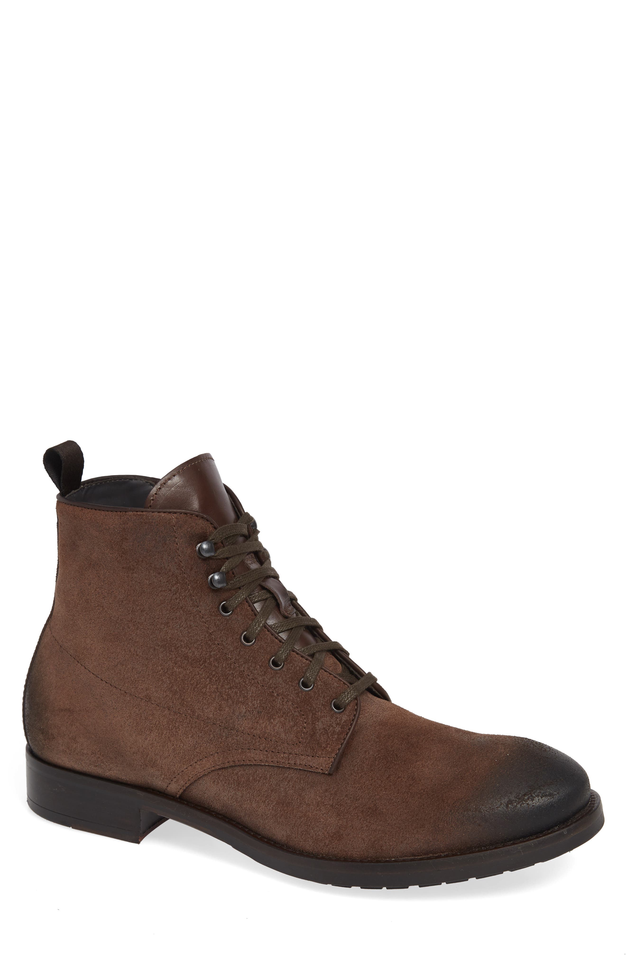 To Boot New York Athens Plain Toe Boot, Brown