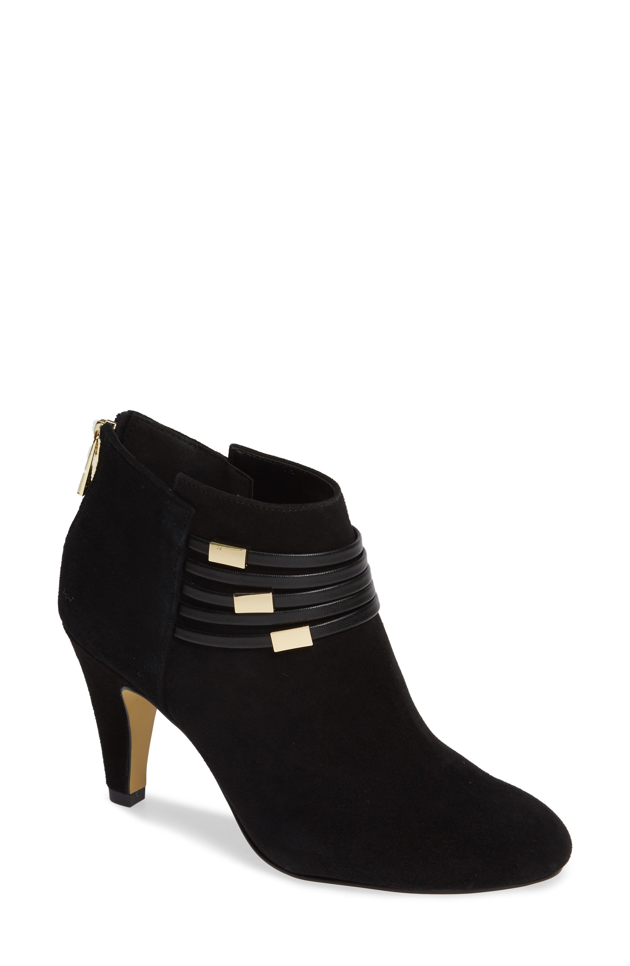 Bella Vita Nerissa Bootie, Black