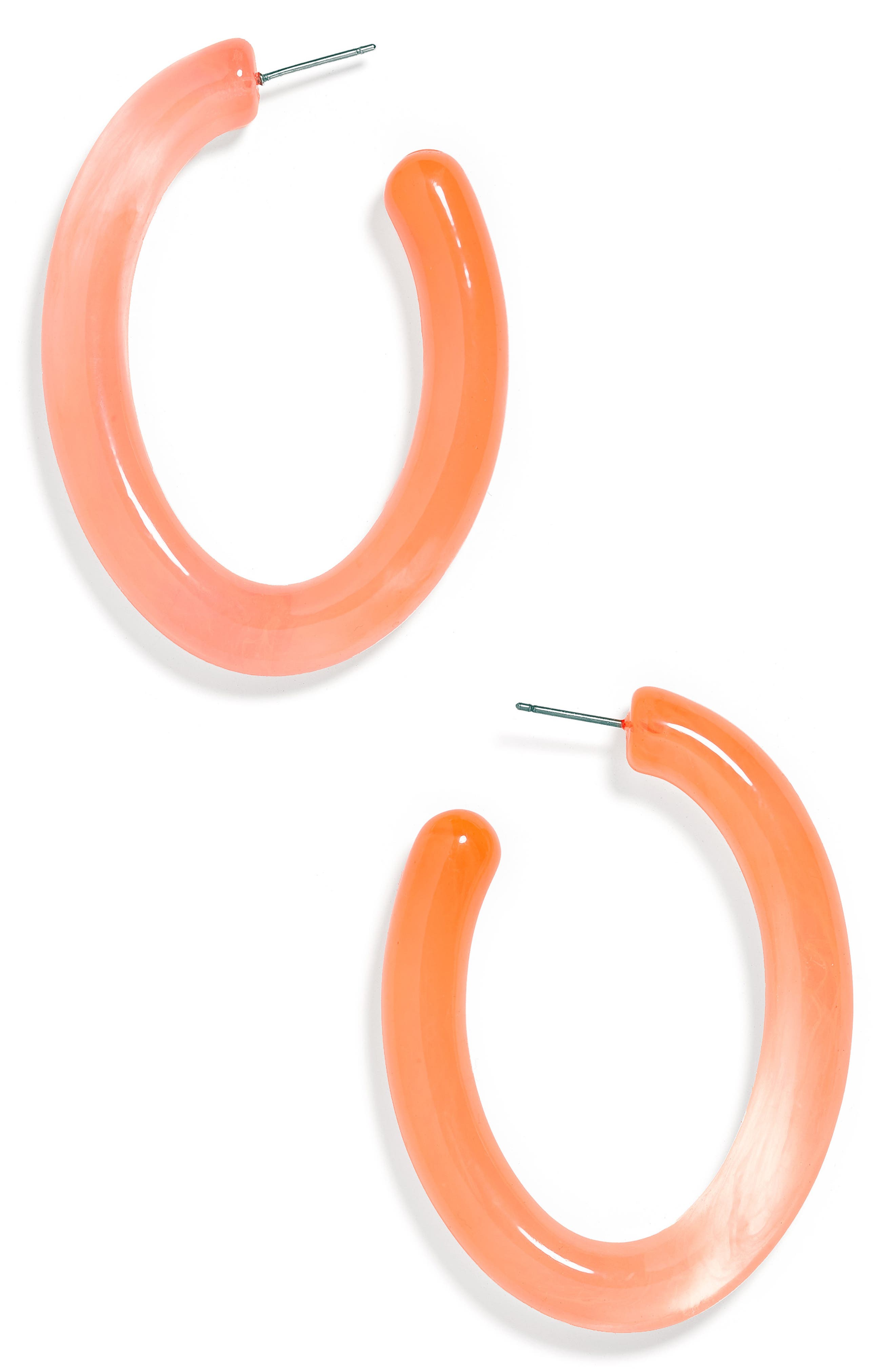 Baublebar Accessories SELENNE OVAL HOOP EARRINGS