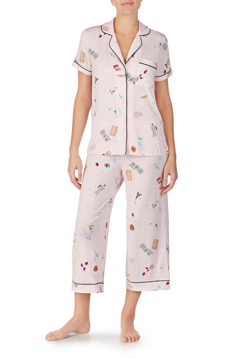 kate spade new york crop pajamas | Nordstrom