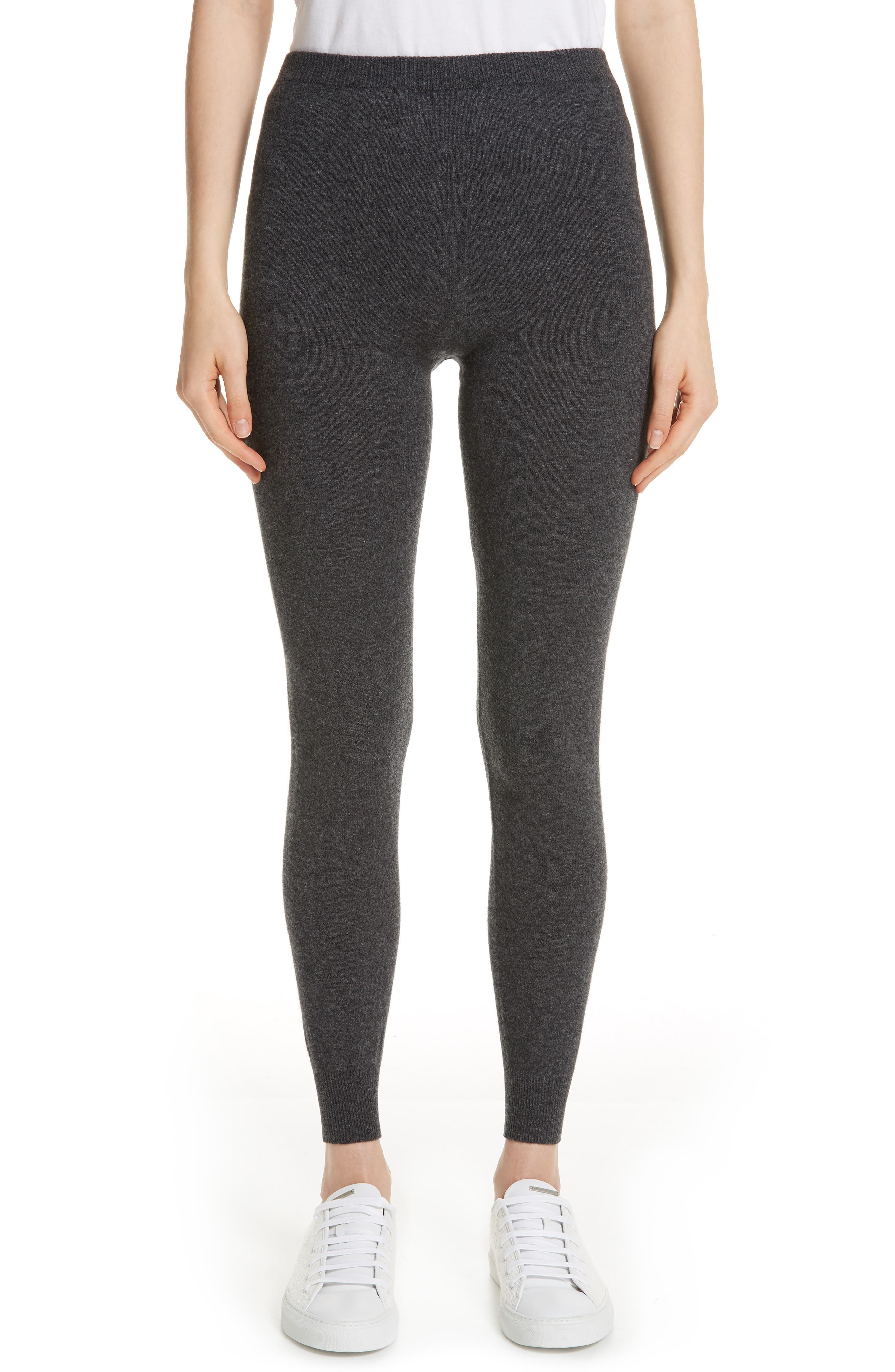 Fabiana Filippi Cashmere Leggings, US / 48 IT - Grey