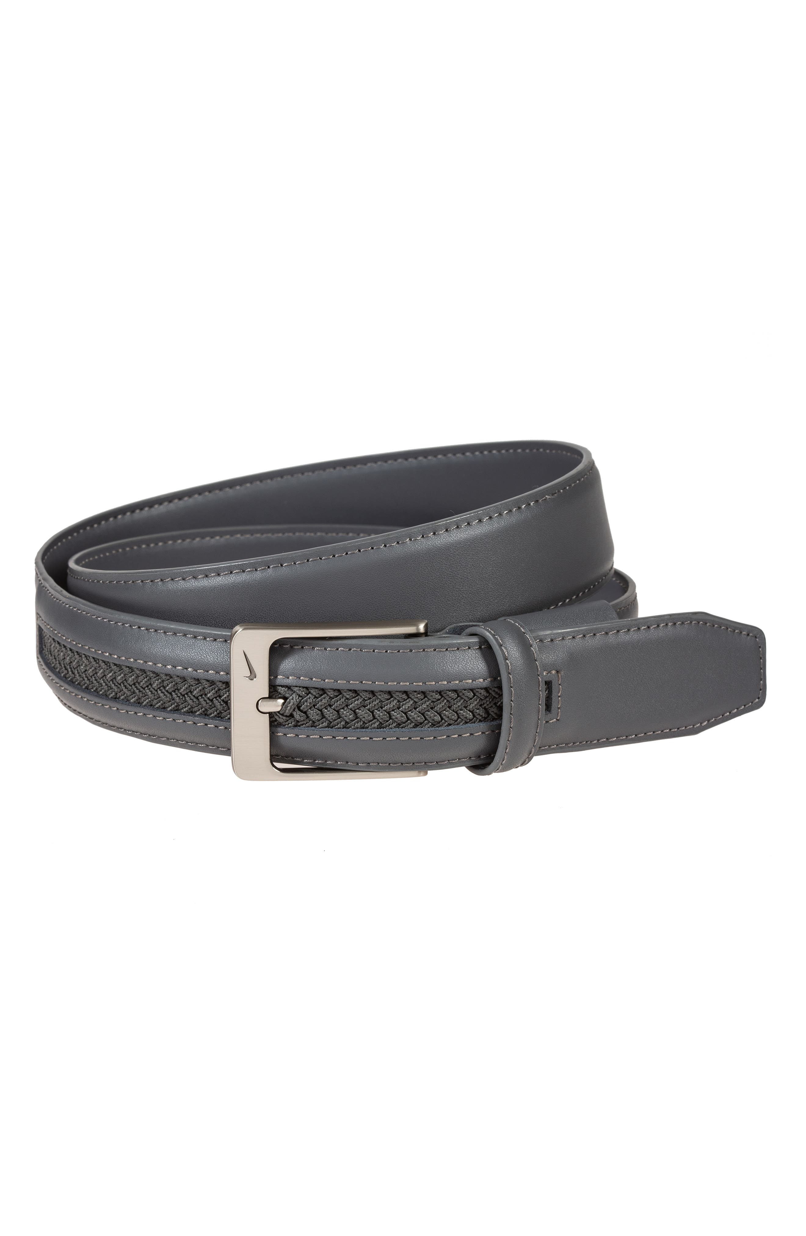 Nike G-Flex Woven Leather Belt