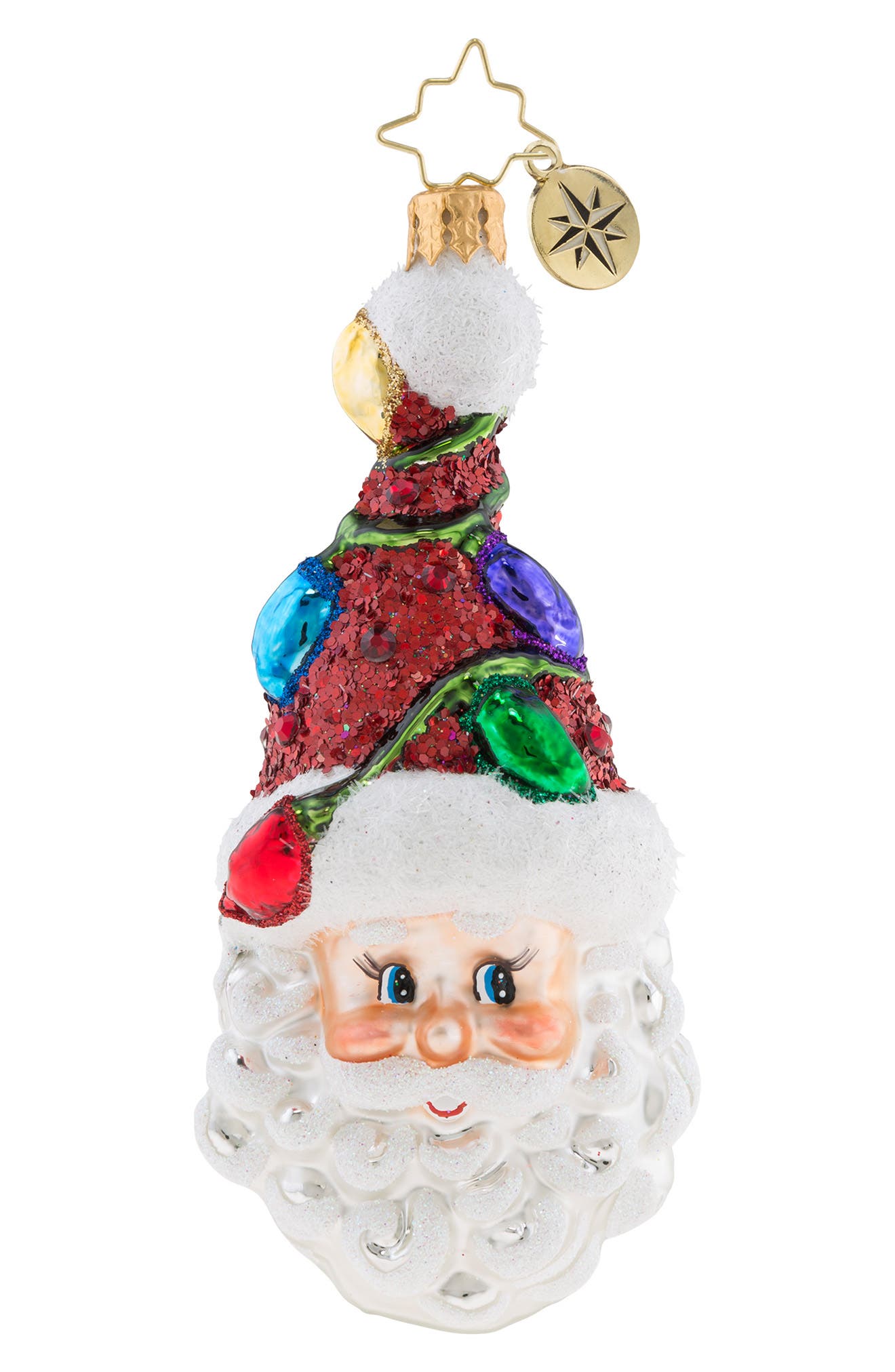 UPC 645001496386 product image for Christopher Radko A Light Bulb Moment Ornament, Size One Size - Red | upcitemdb.com