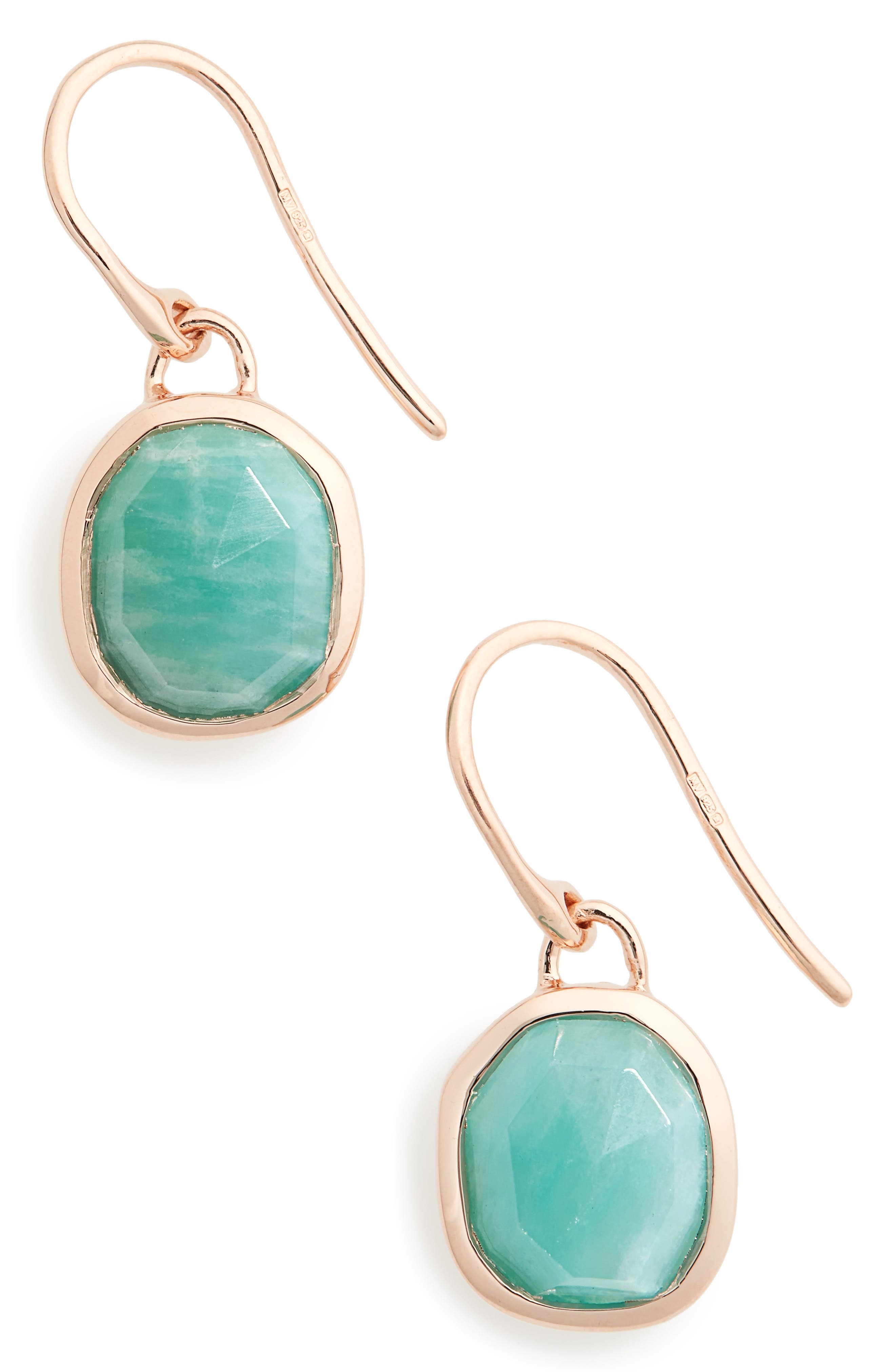Monica Vinader Siren Semiprecious Stone Drop Earrings Nordstrom