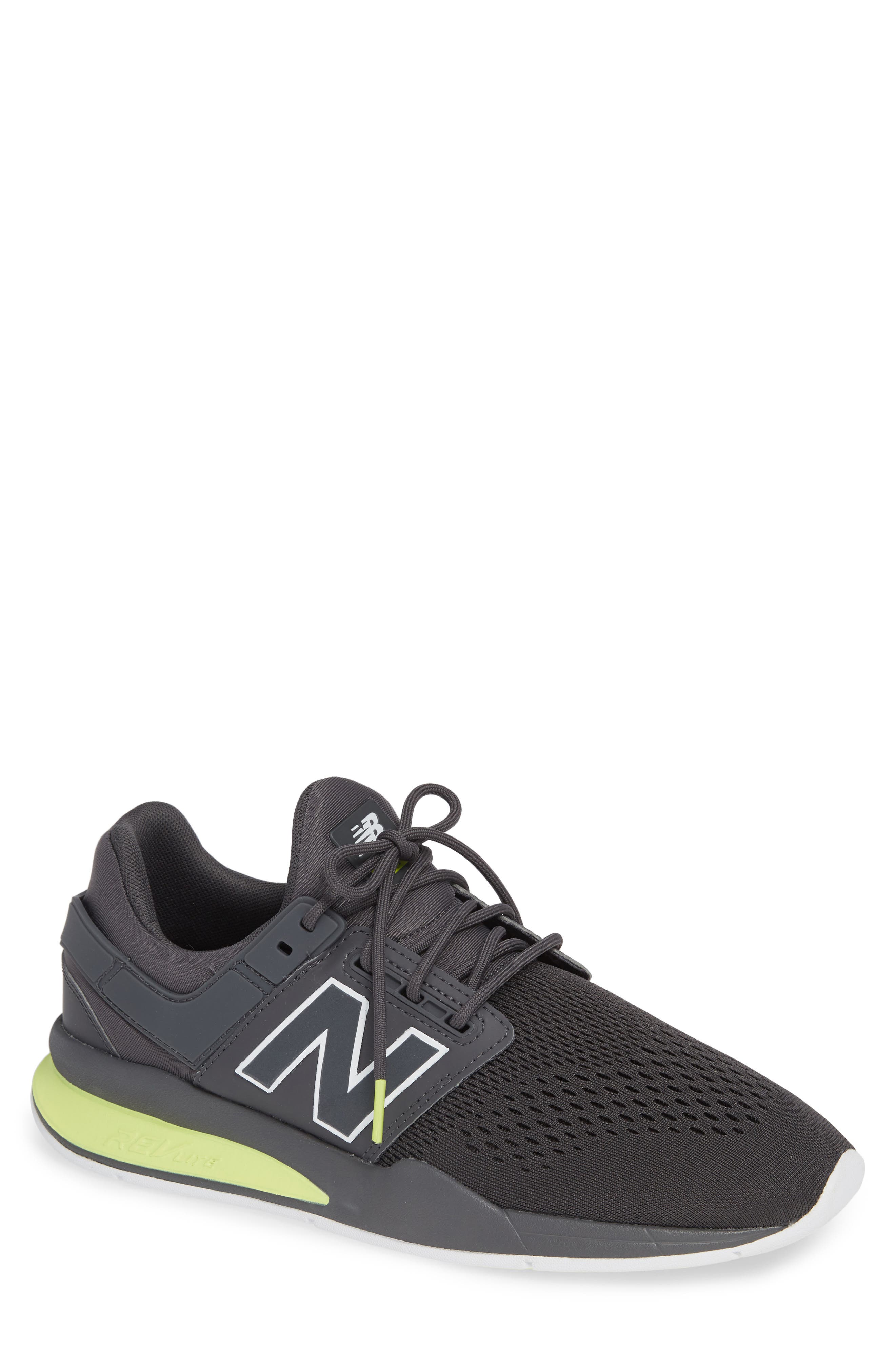 UPC 798248909277 product image for Men's New Balance Mrl247 Sneaker, Size 10.5 D - Grey | upcitemdb.com