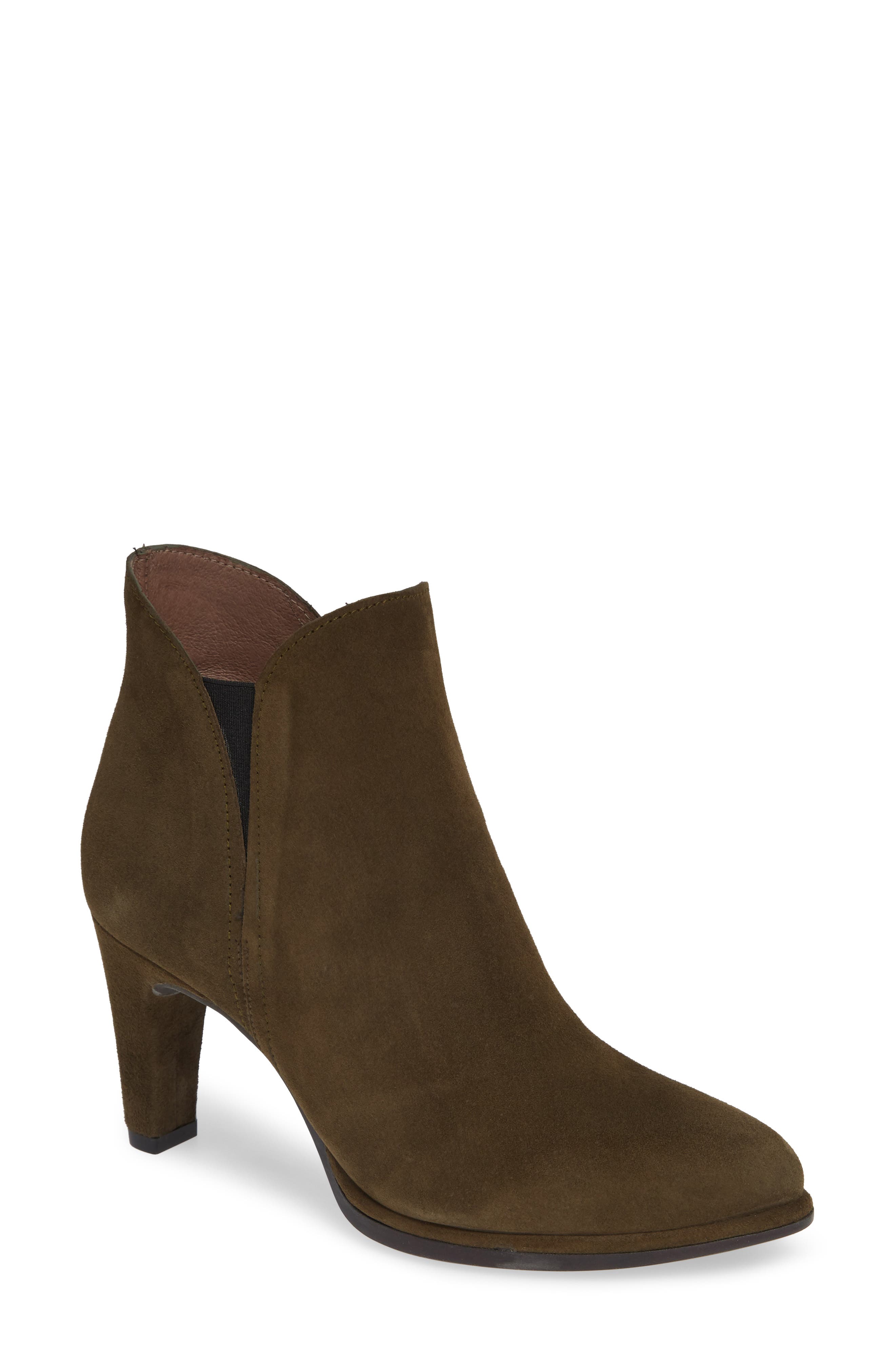 Wonders Chelsea Boot - Green