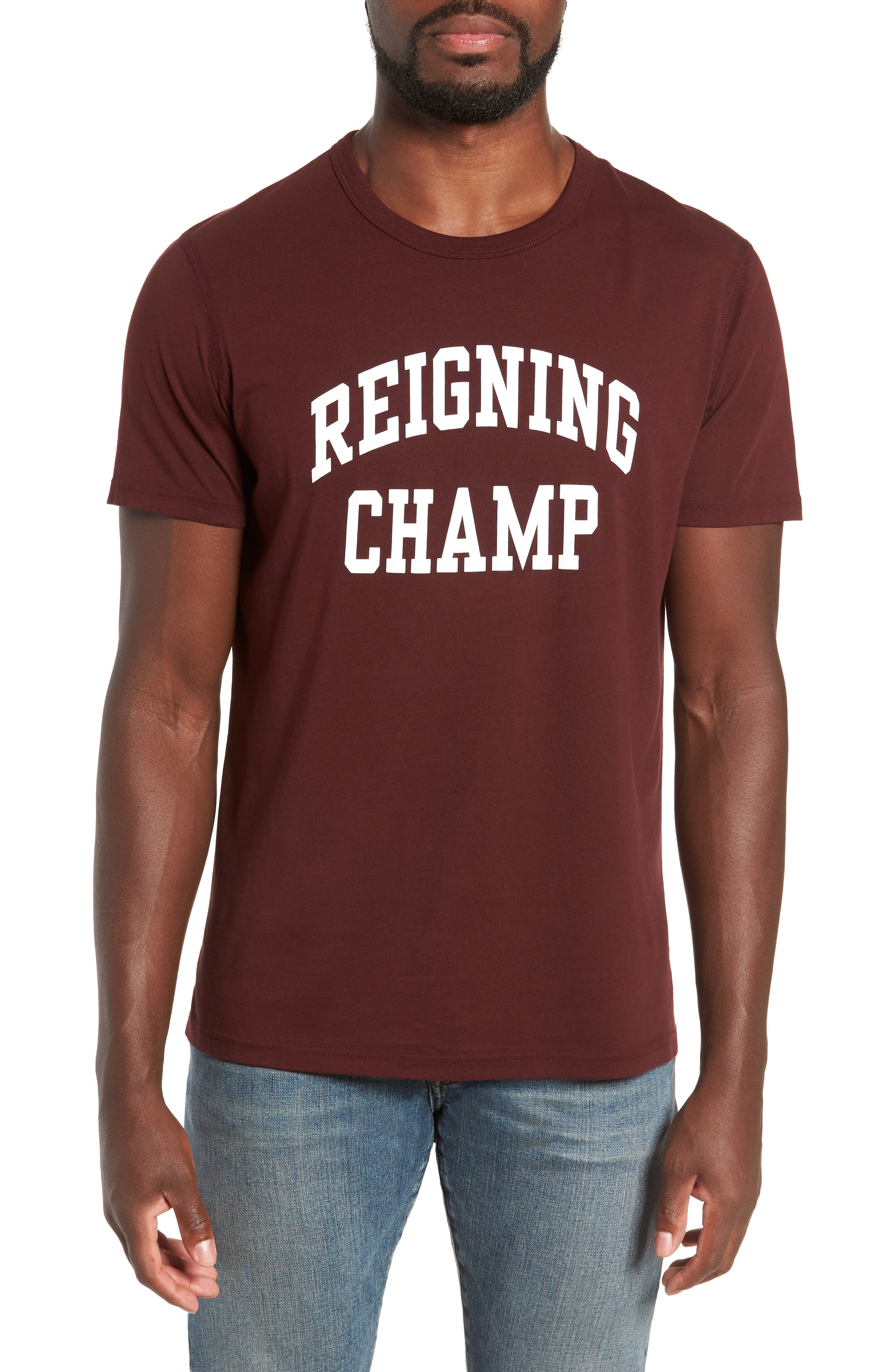 Reigning Champ Ivy League Logo T-Shirt