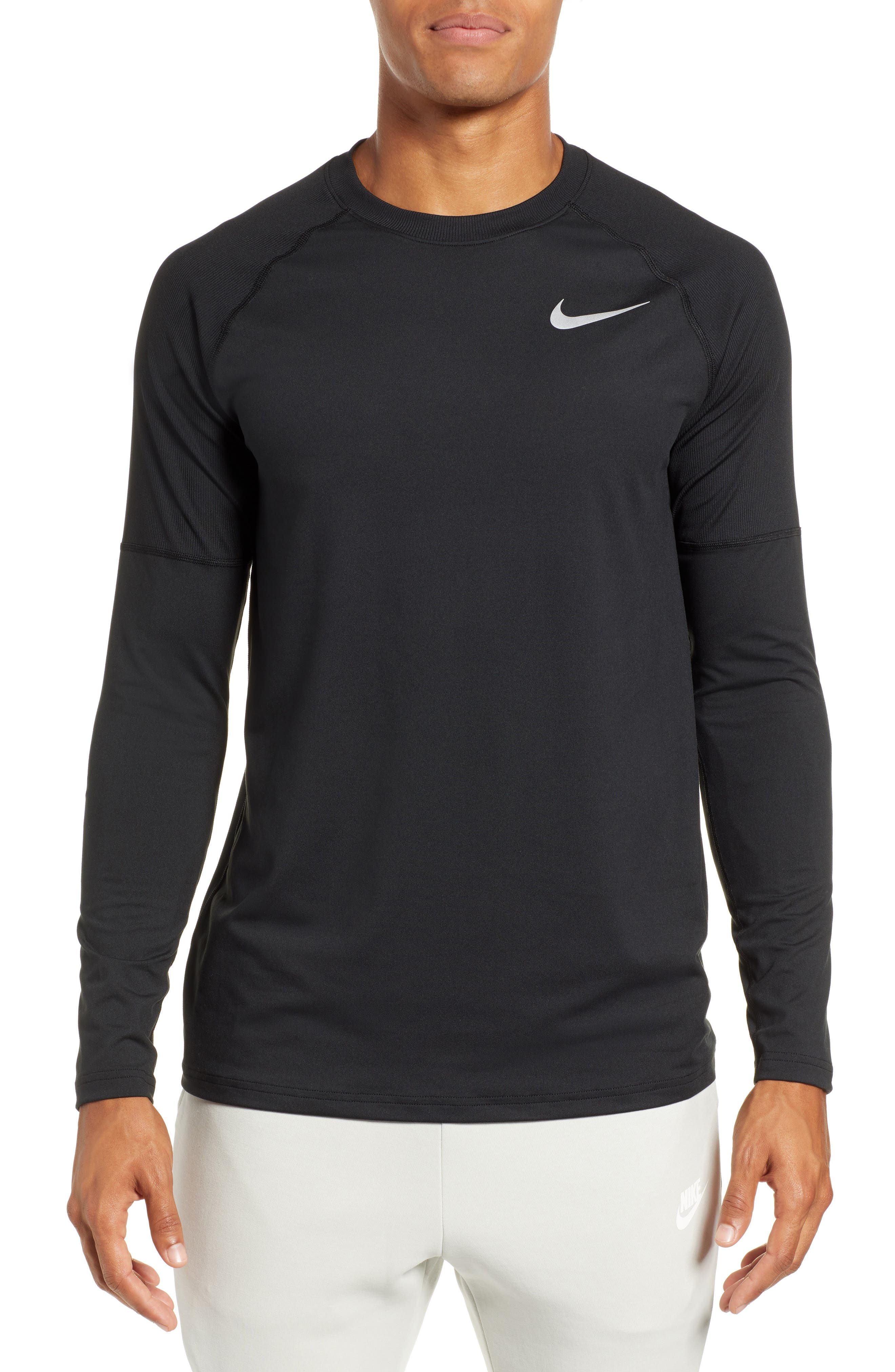 Nike Element Dry Crewneck Running T-Shirt