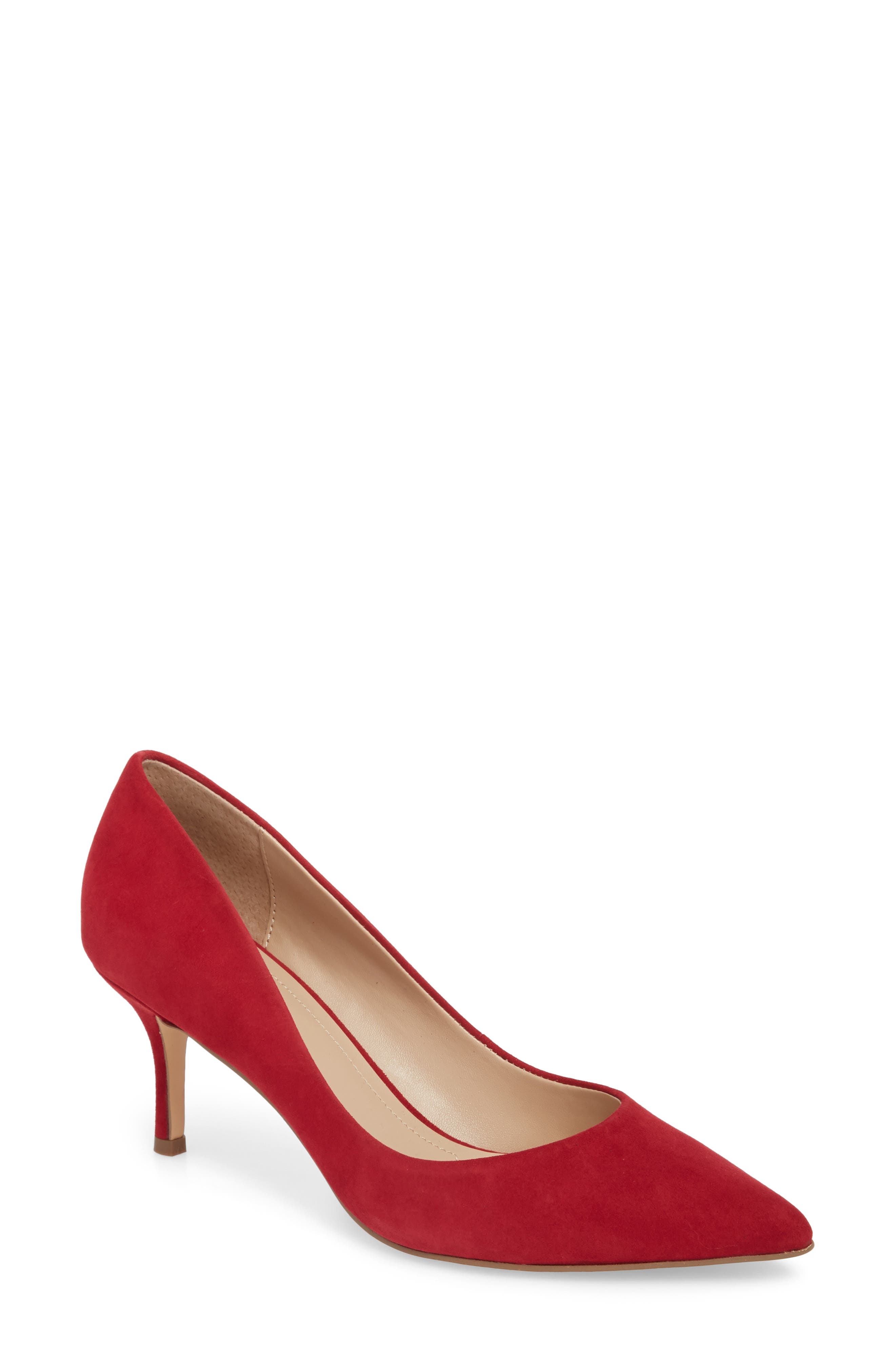 Charles By Charles David Addie Pump, Red