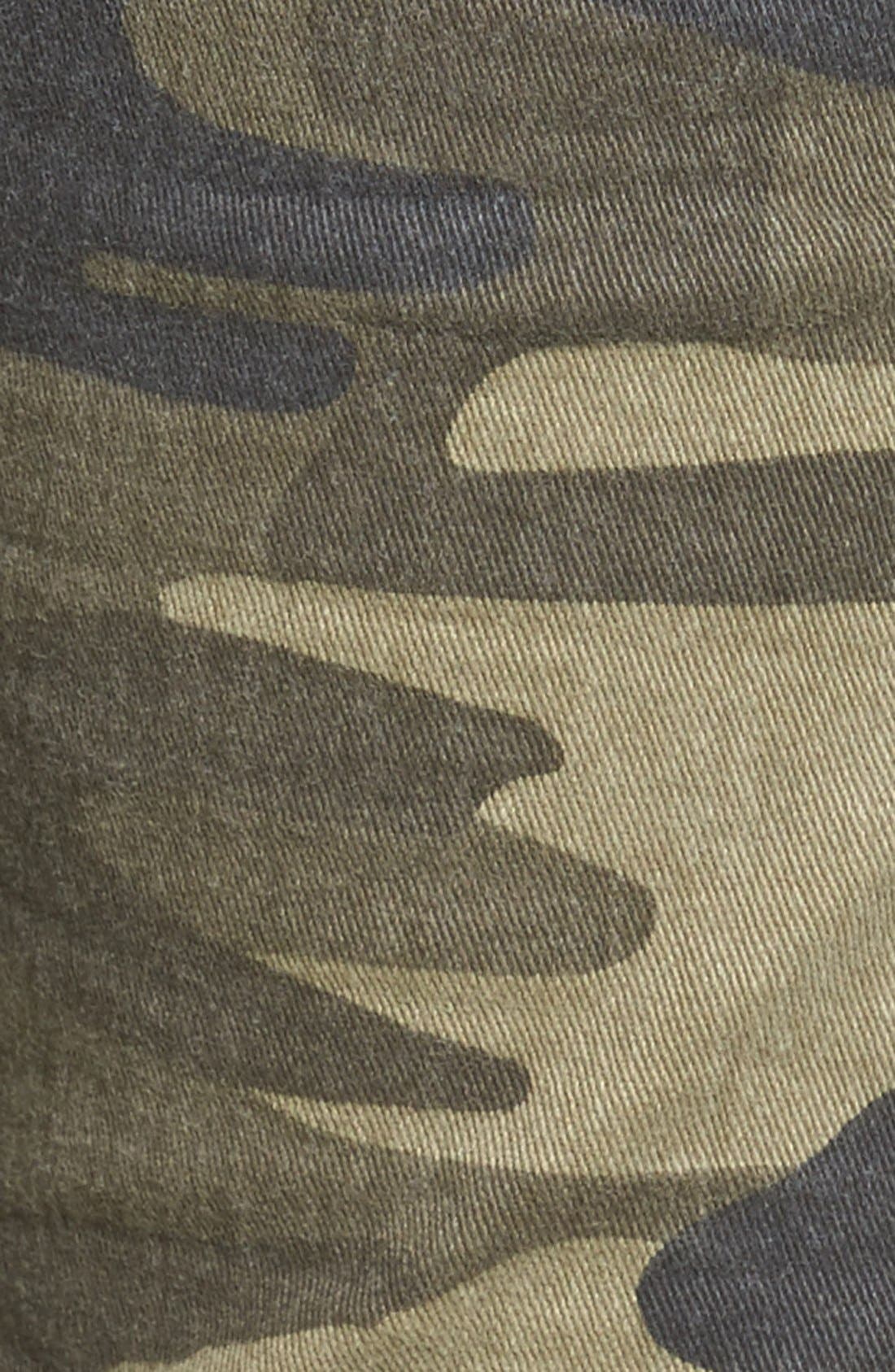 Mavi Jeans Juliette Camo Print Military Cargo Pants