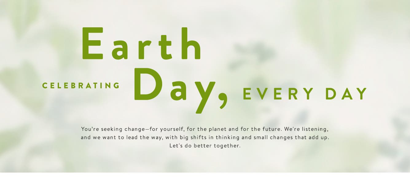 Celebrating Earth Day, Every Day