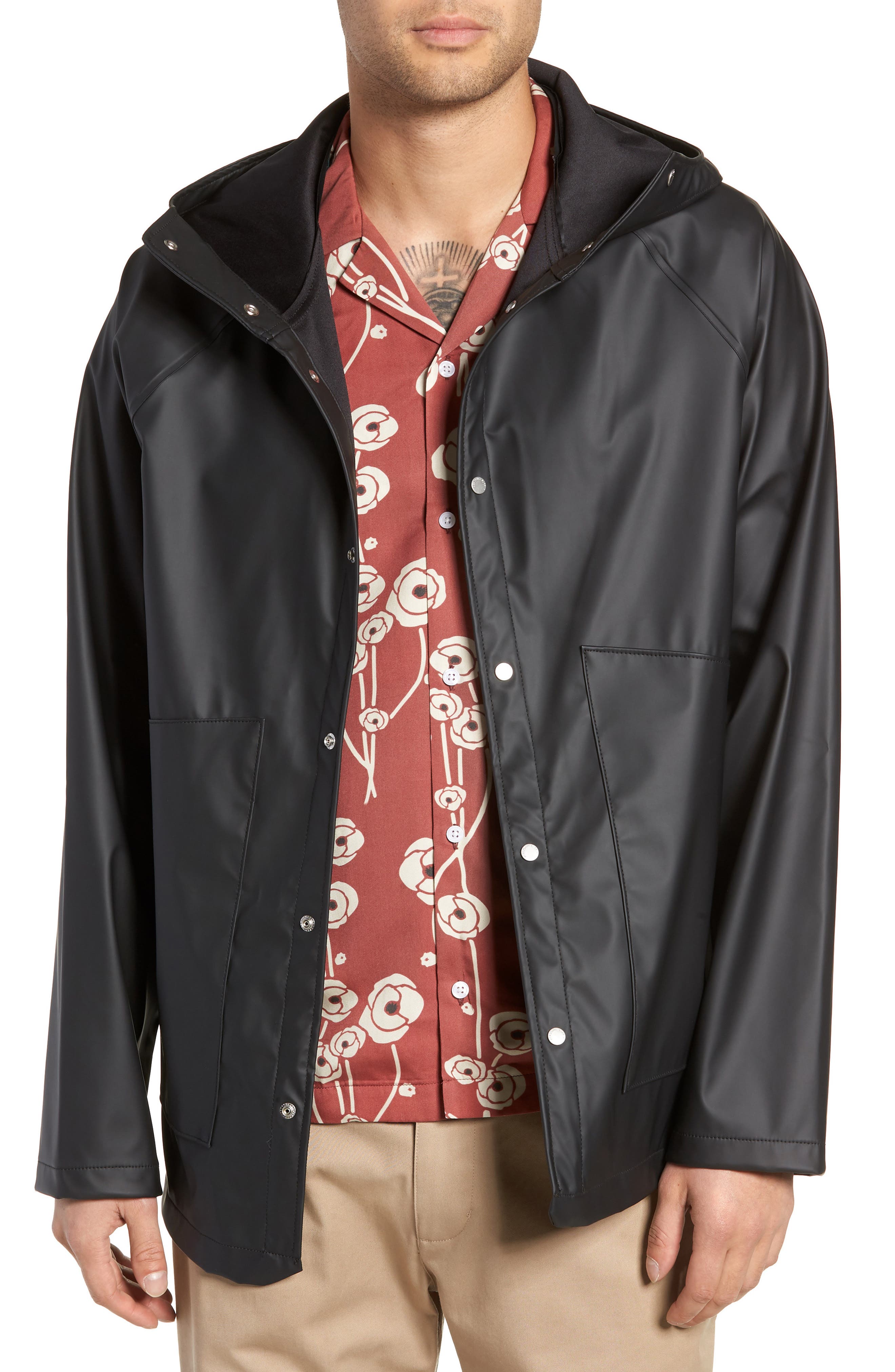 Herschel Supply Co. Classic Hooded Rain Jacket