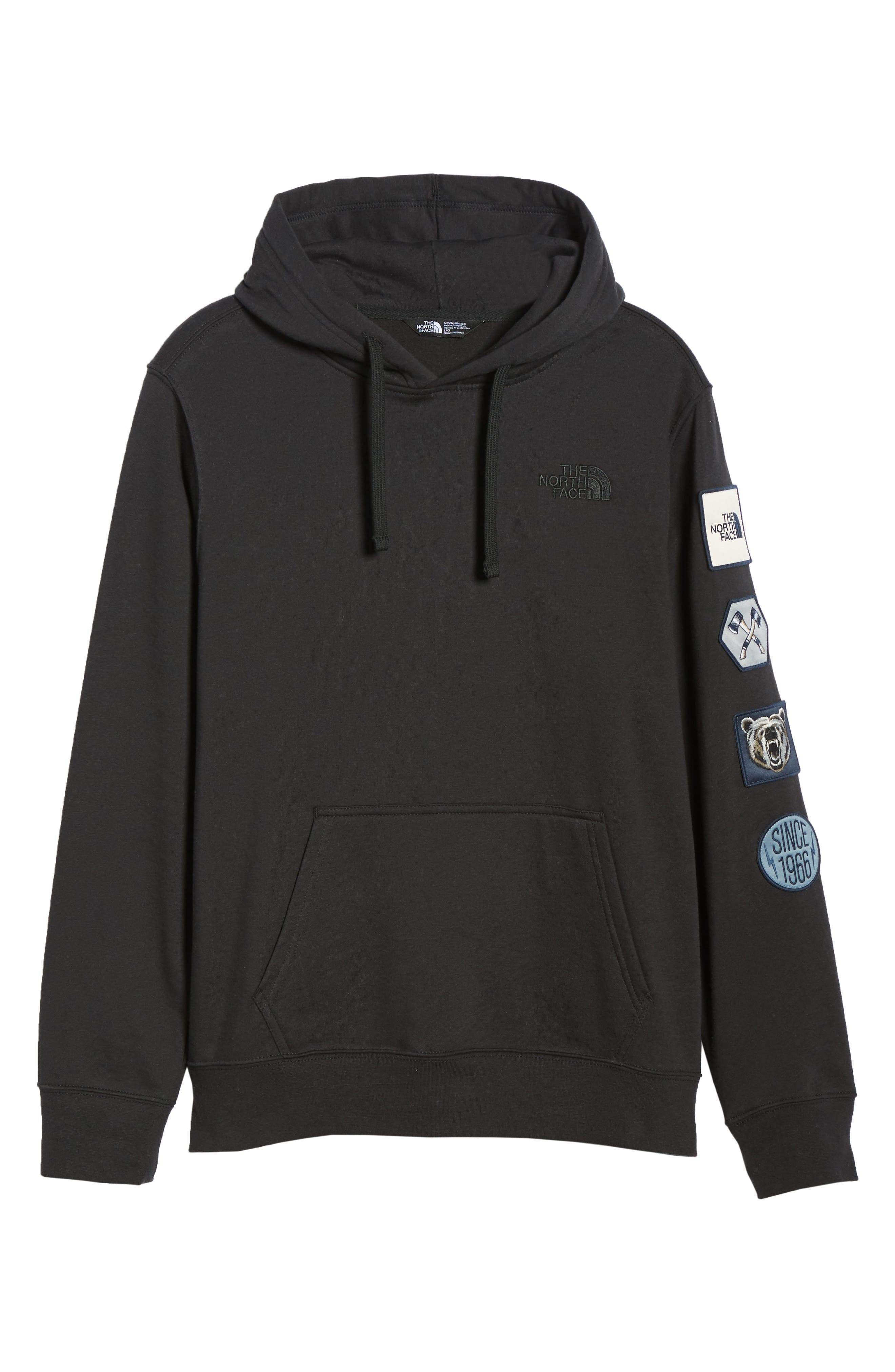 north face urban patch hoodie