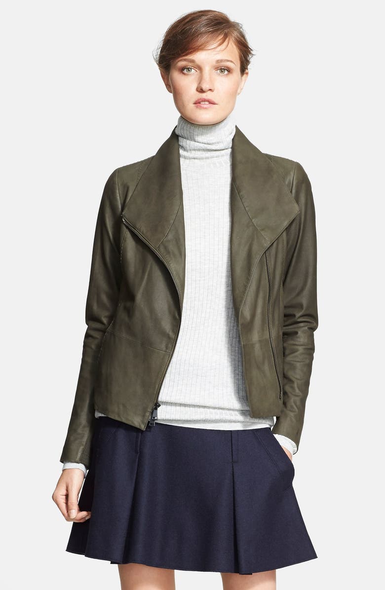 Vince Scuba Leather Jacket Nordstrom Scuba Leather Jacket