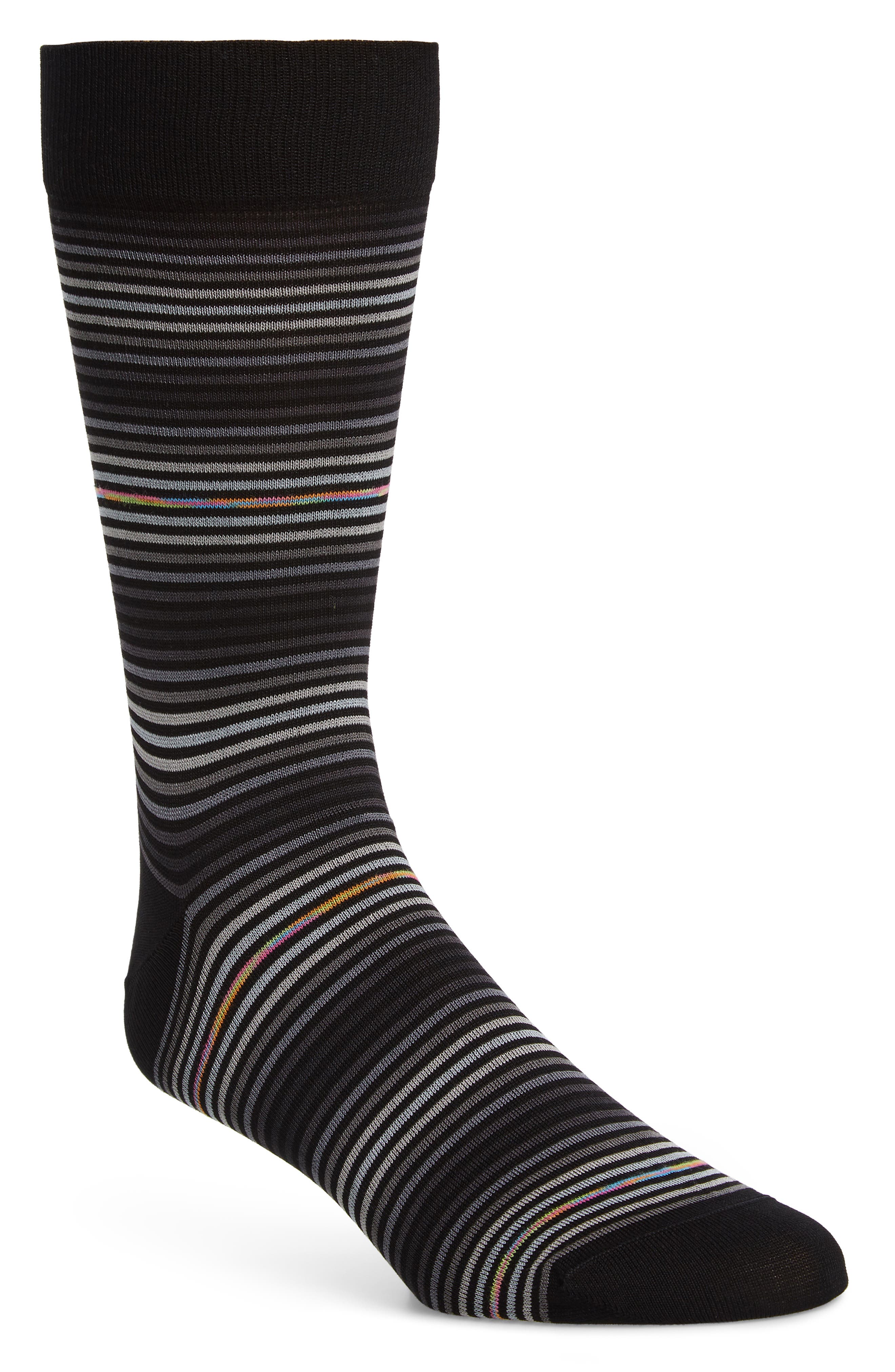 Bugatchi Stripe Socks Nordstrom