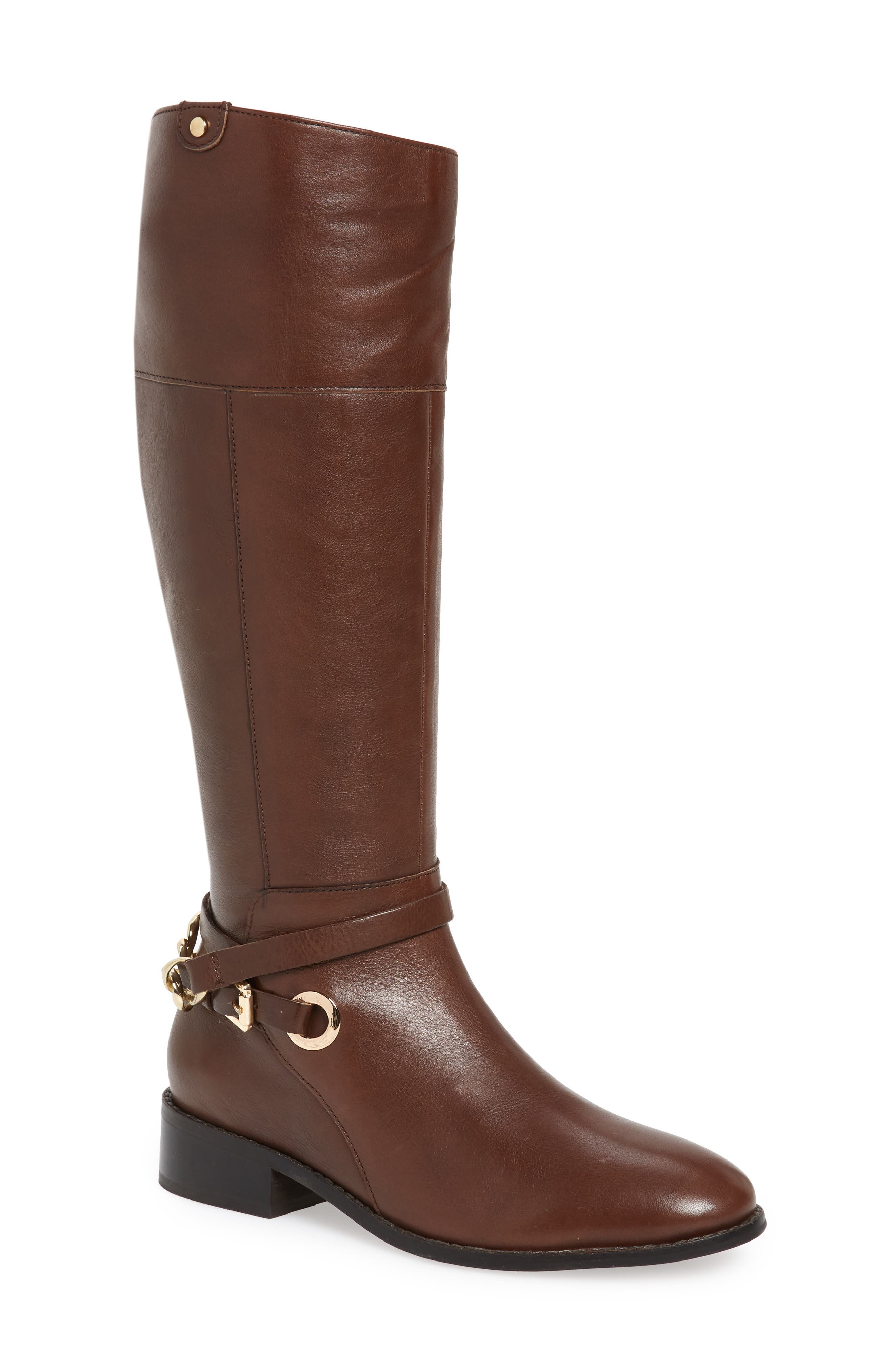 Seychelles Resin Knee High Riding Boot, Brown