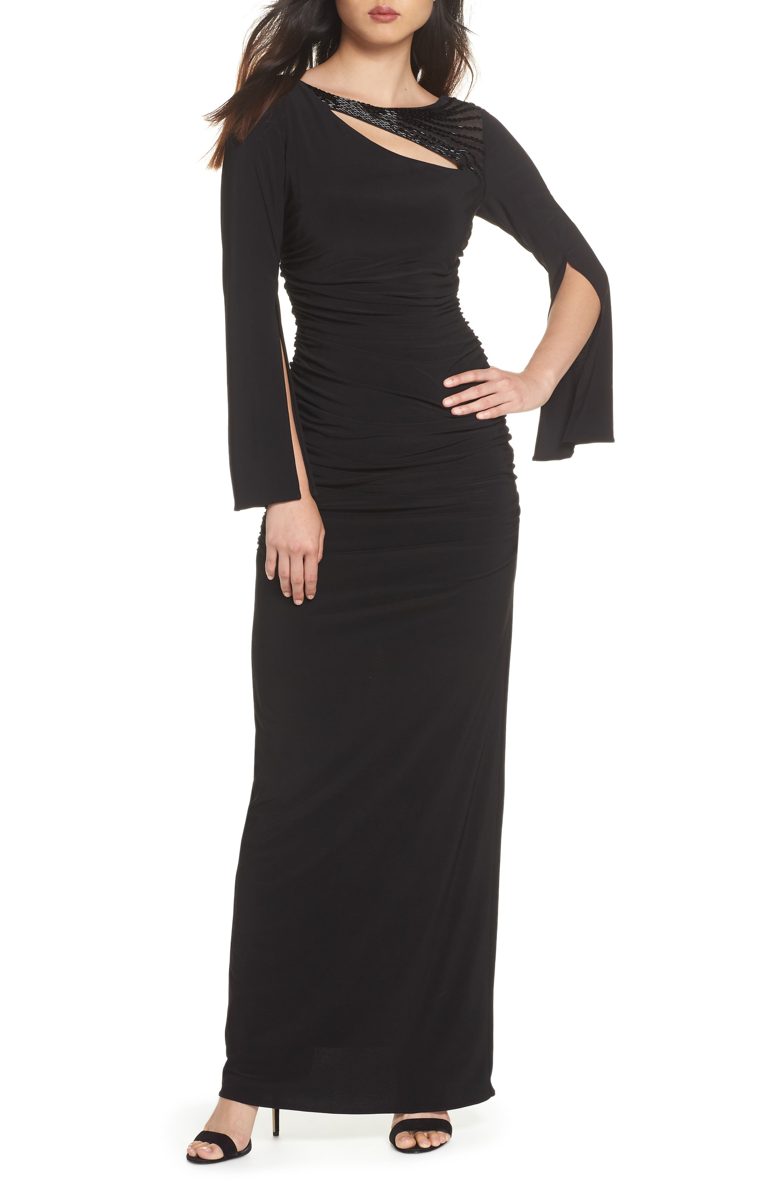 Adrianna Papell Jersey Gown