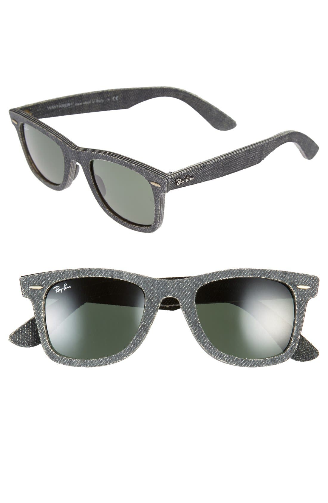 RayBan 'Original Wayfarer Denim' 50mm Sunglasses Nordstrom
