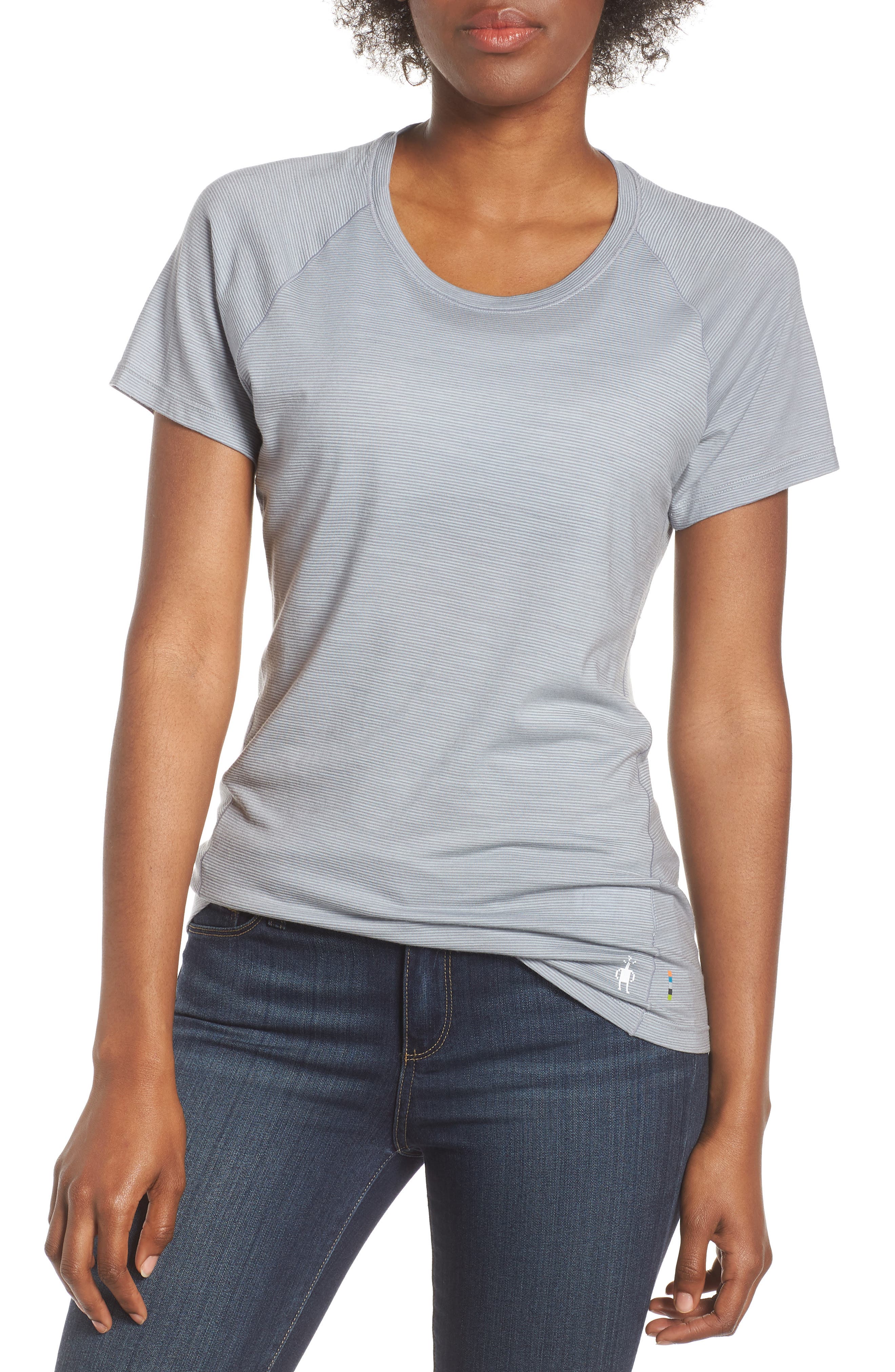 Smartwool Merino 150 Base Layer, Grey